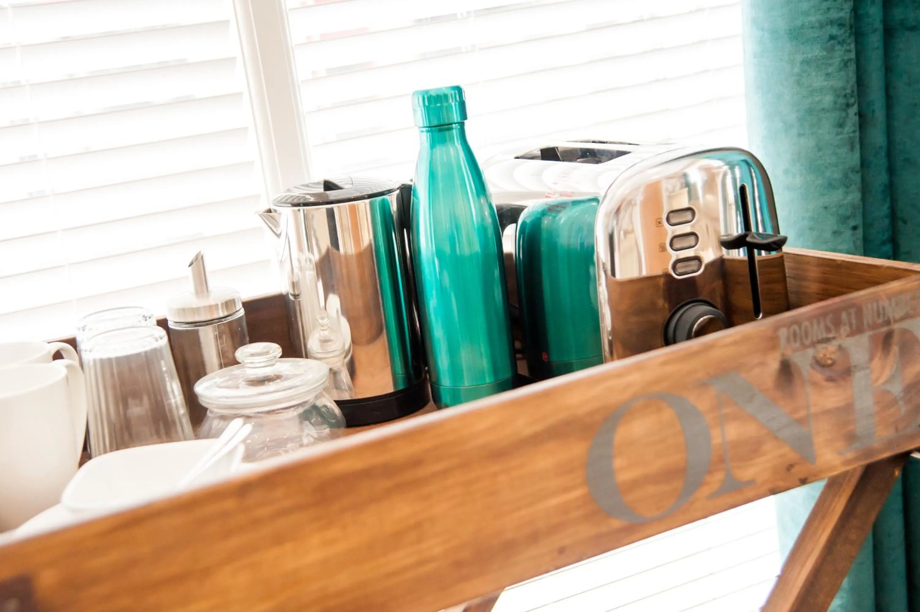 Decorative detail in Rooms at number one