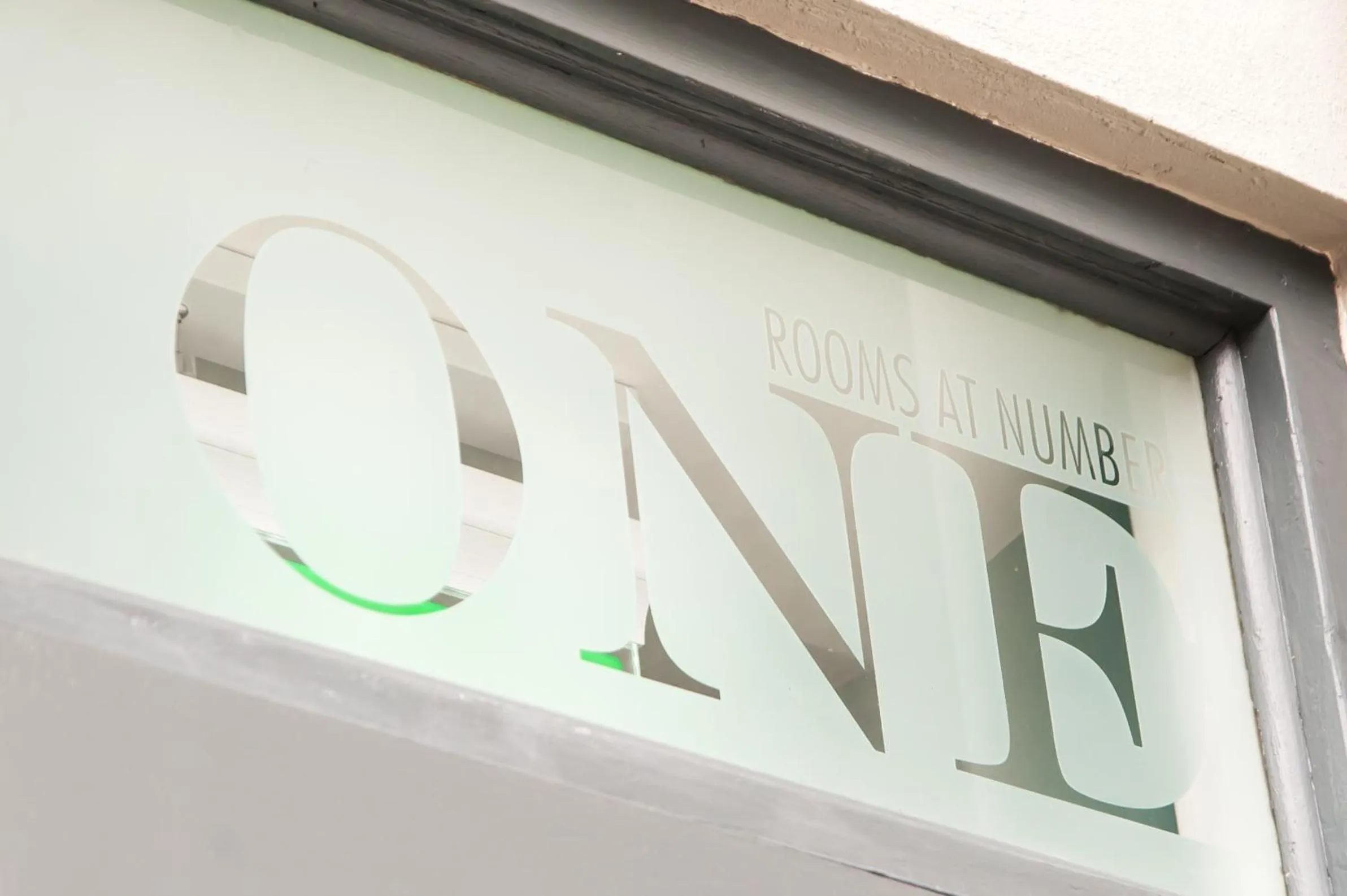 Property building in Rooms at number one