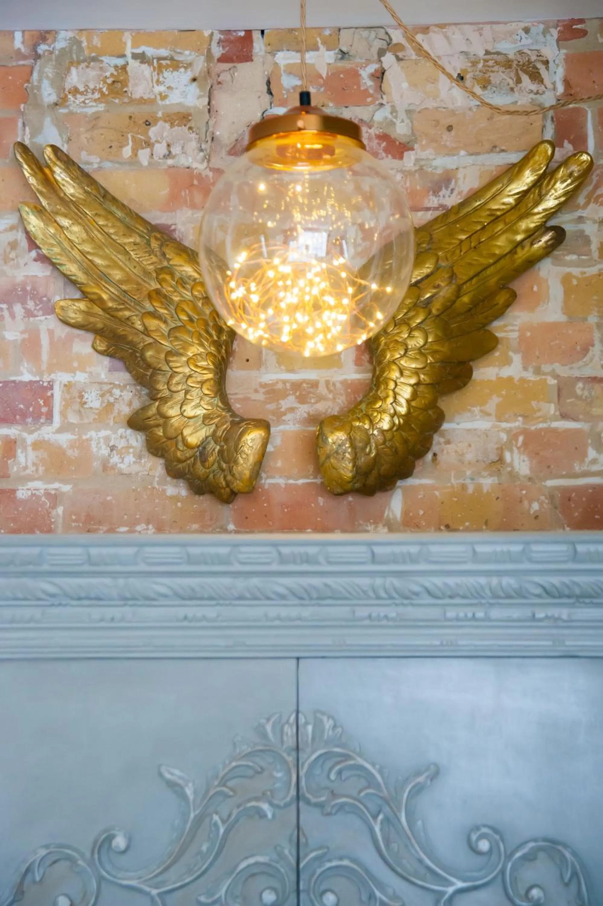 Decorative detail in Rooms at number one