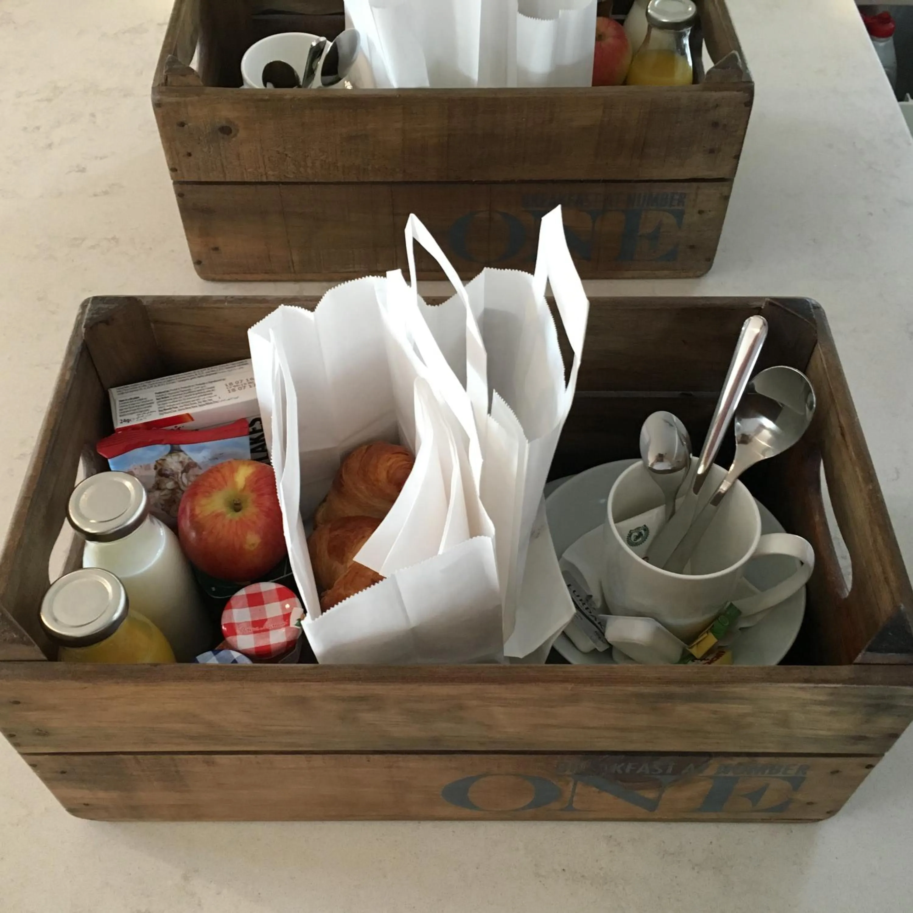 Property building in Rooms at number one