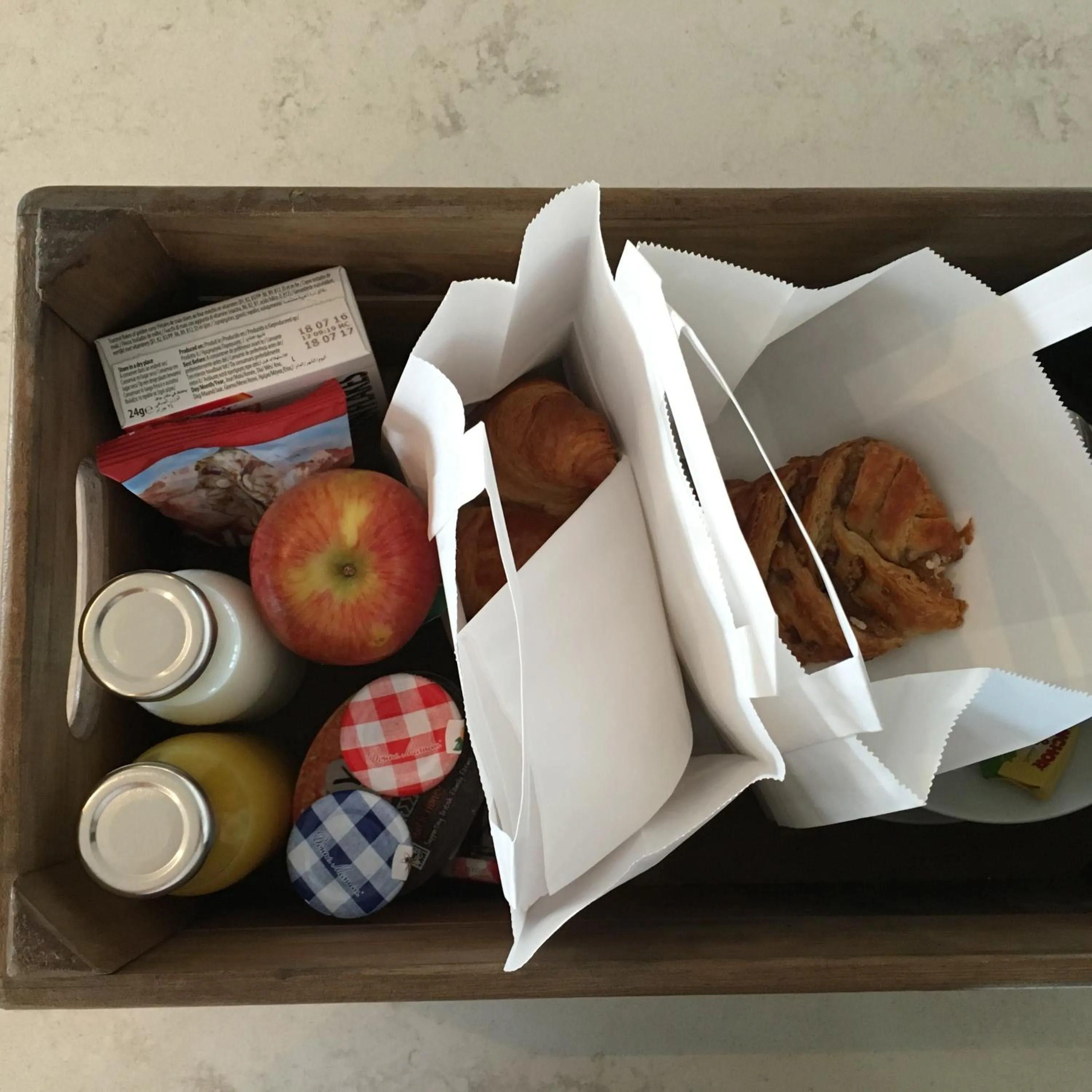 Property building in Rooms at number one