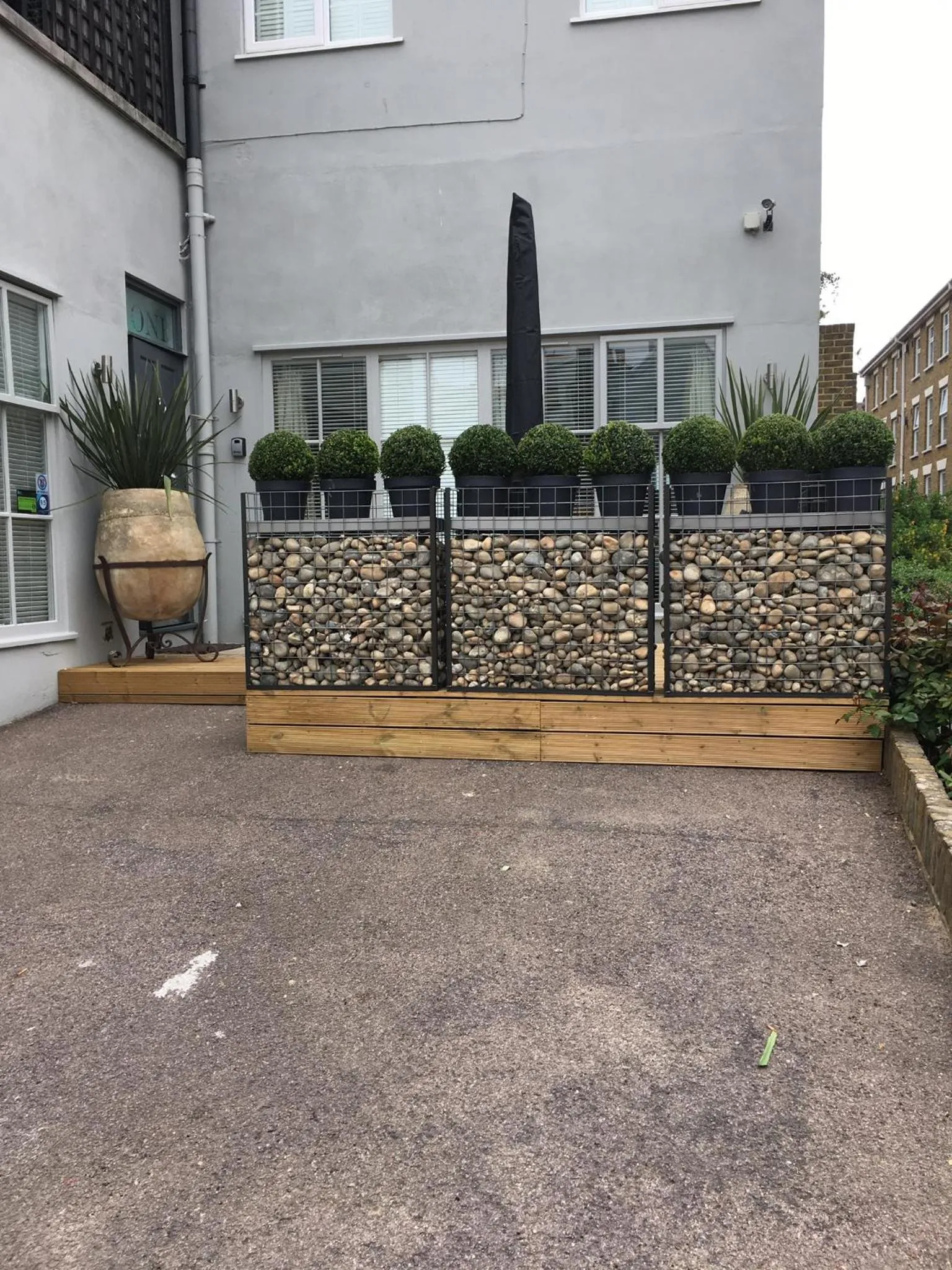 Balcony/Terrace in Rooms at number one