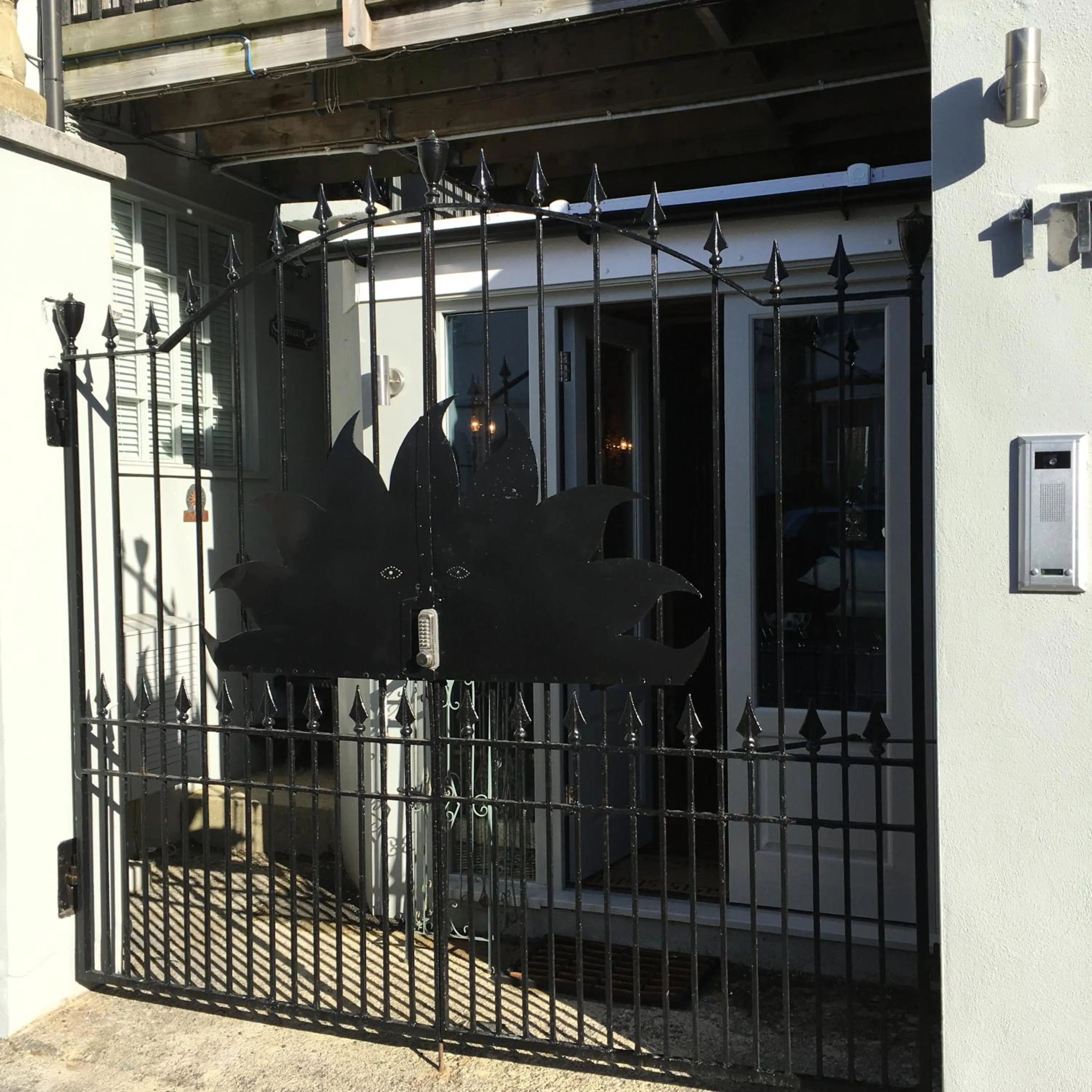 Property building in Rooms at number one