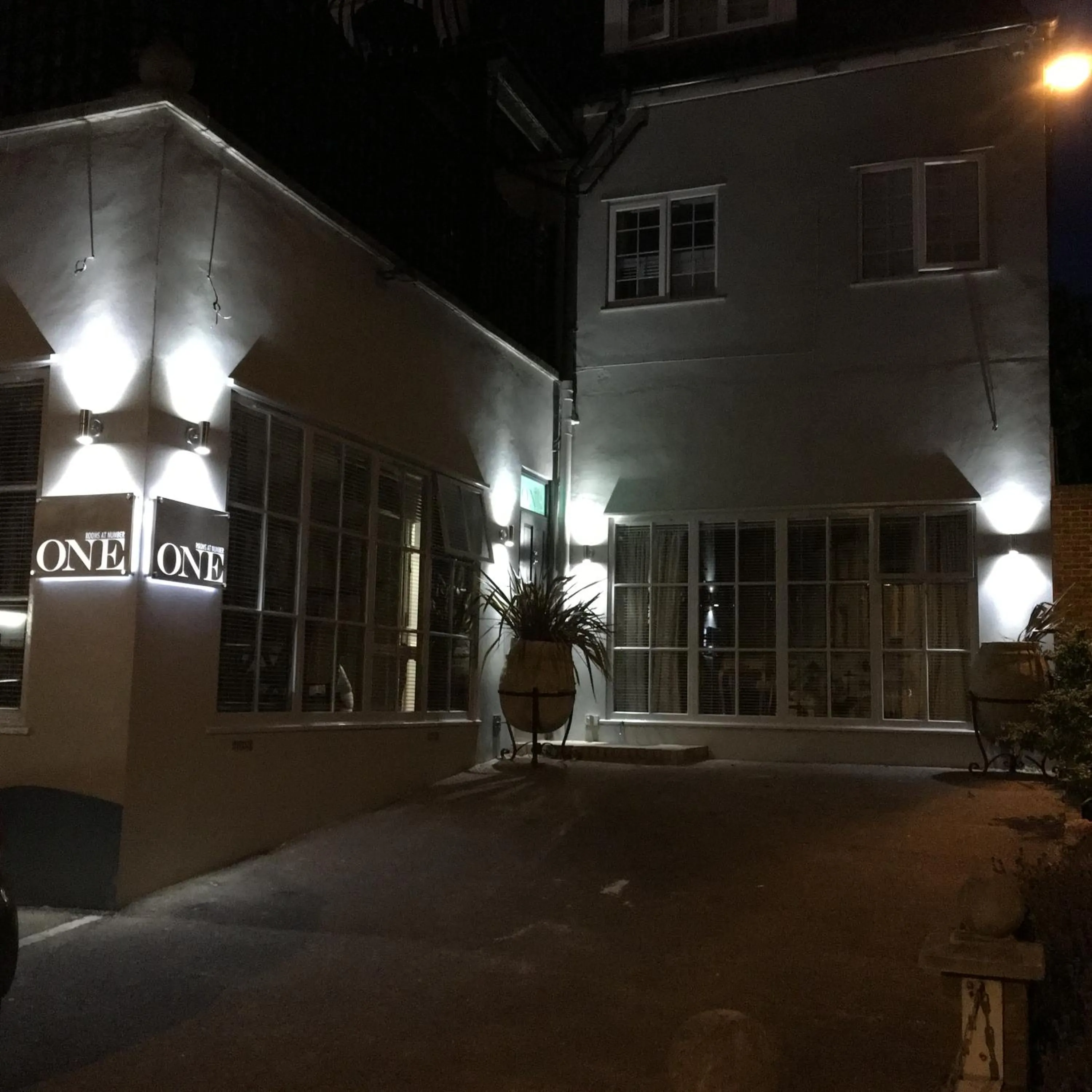 Property building in Rooms at number one