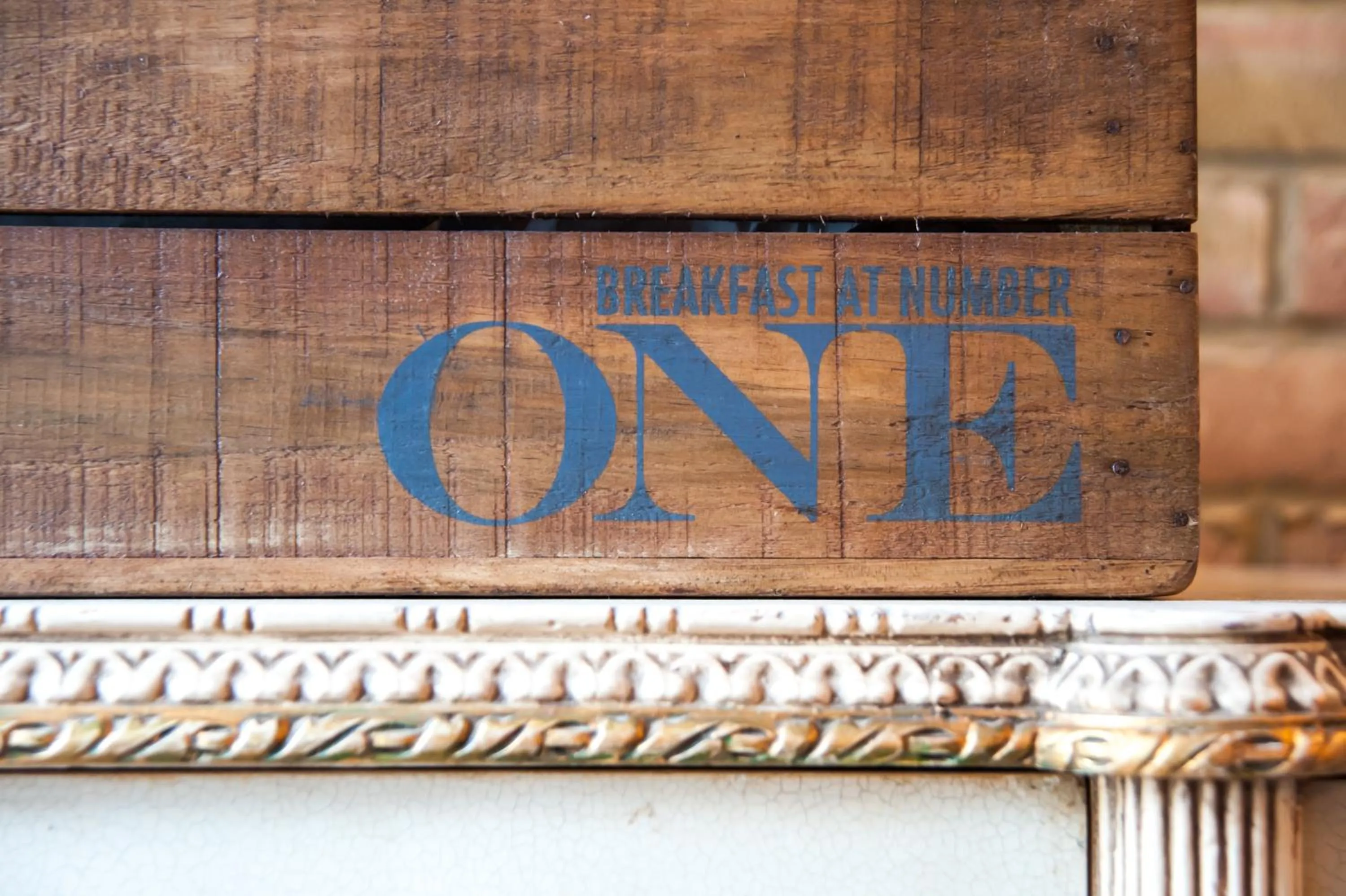 Property building in Rooms at number one