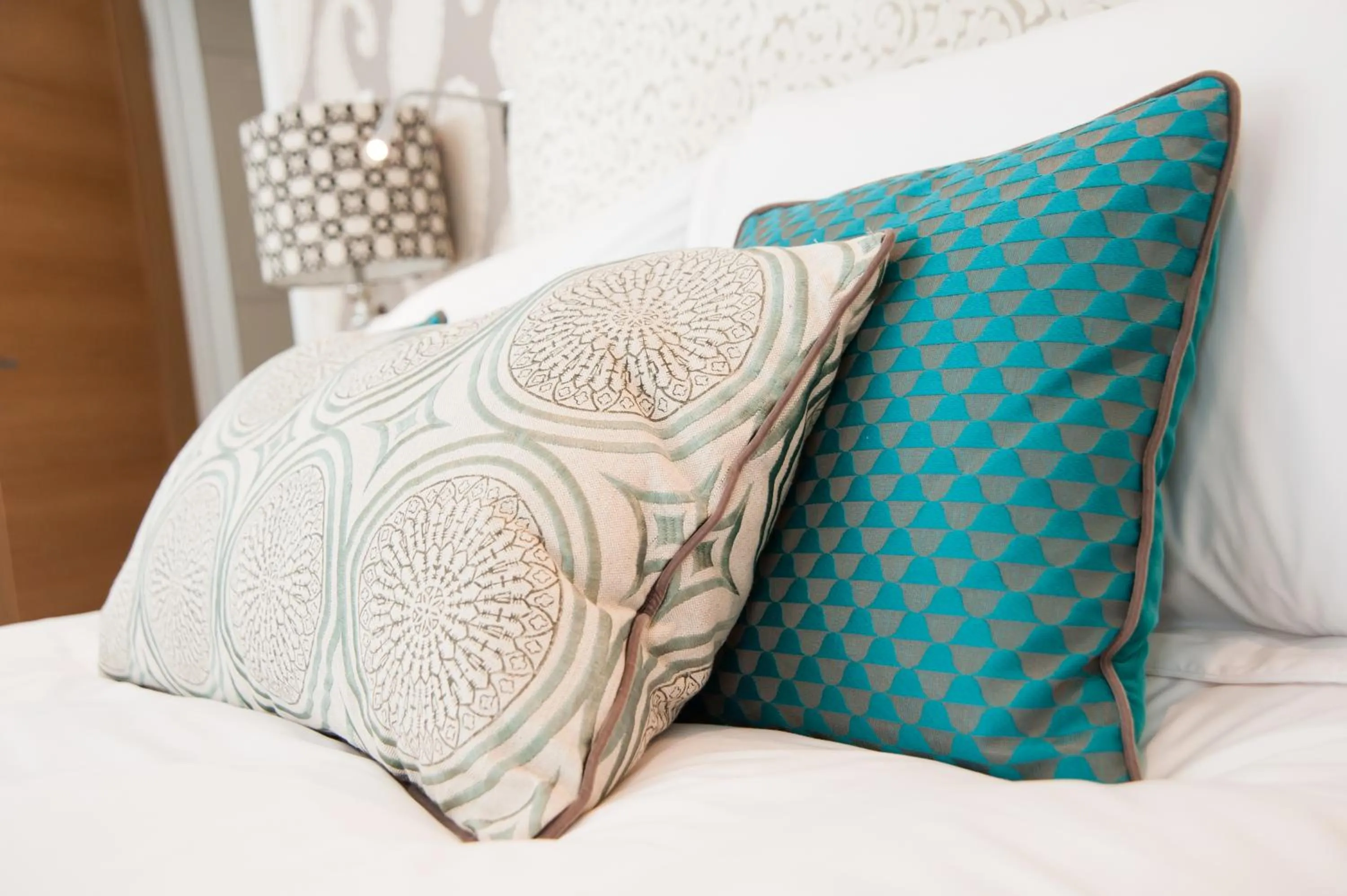 Decorative detail, Bed in Rooms at number one