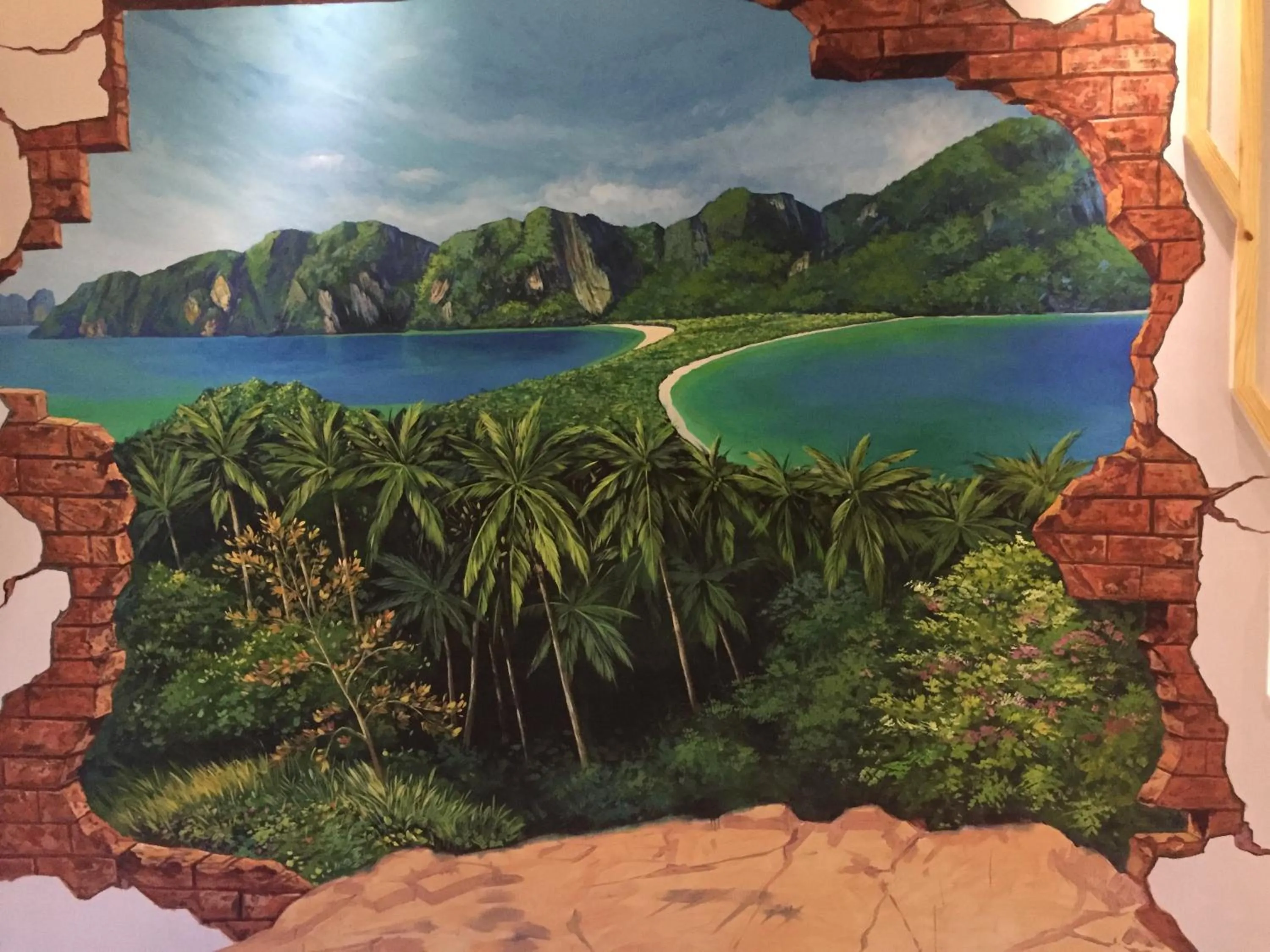 Decorative detail in ChaoKoh Phi Phi Hotel and Resort- SHA Extra Plus