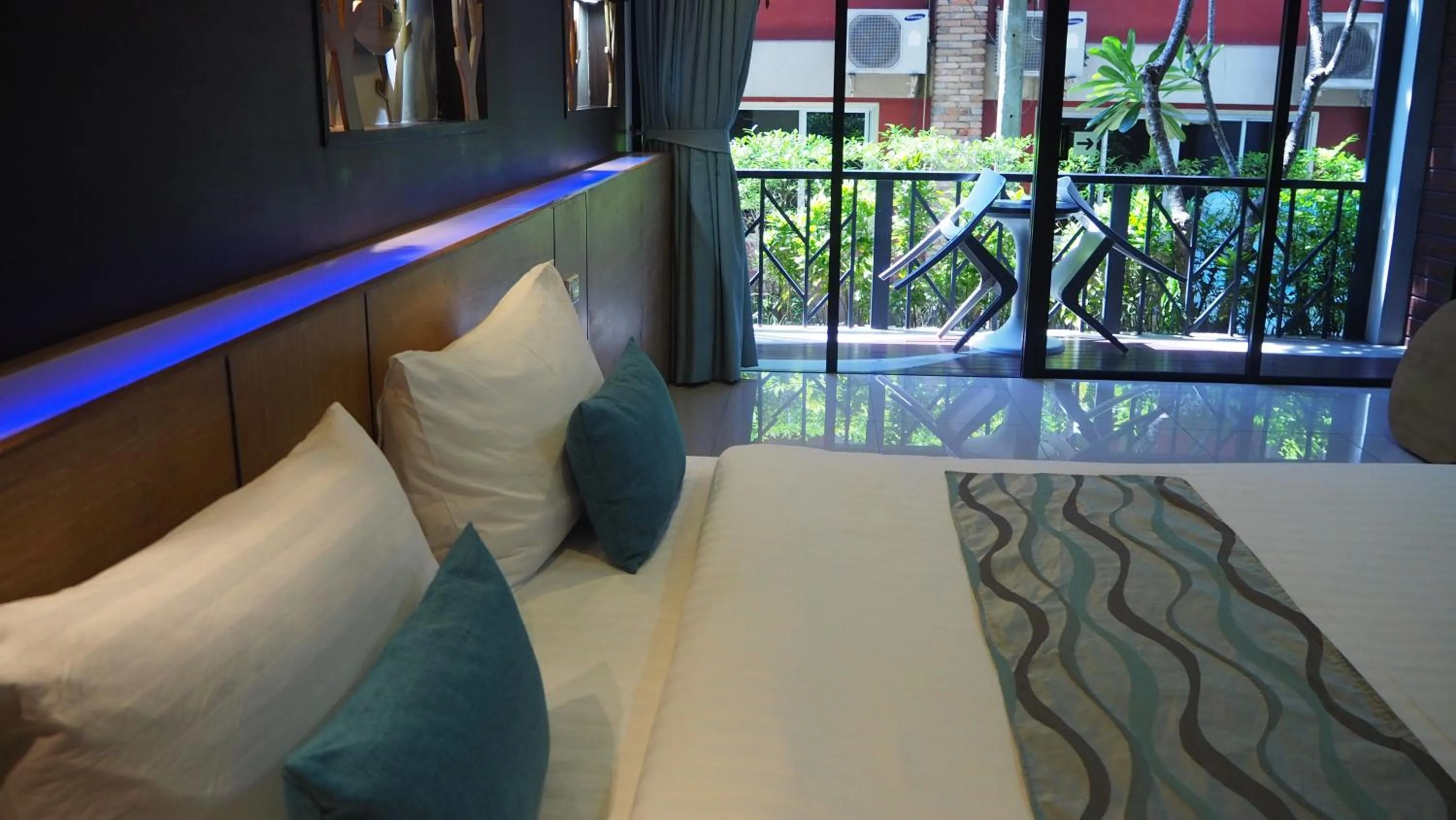 Balcony/Terrace in ChaoKoh Phi Phi Hotel and Resort- SHA Extra Plus