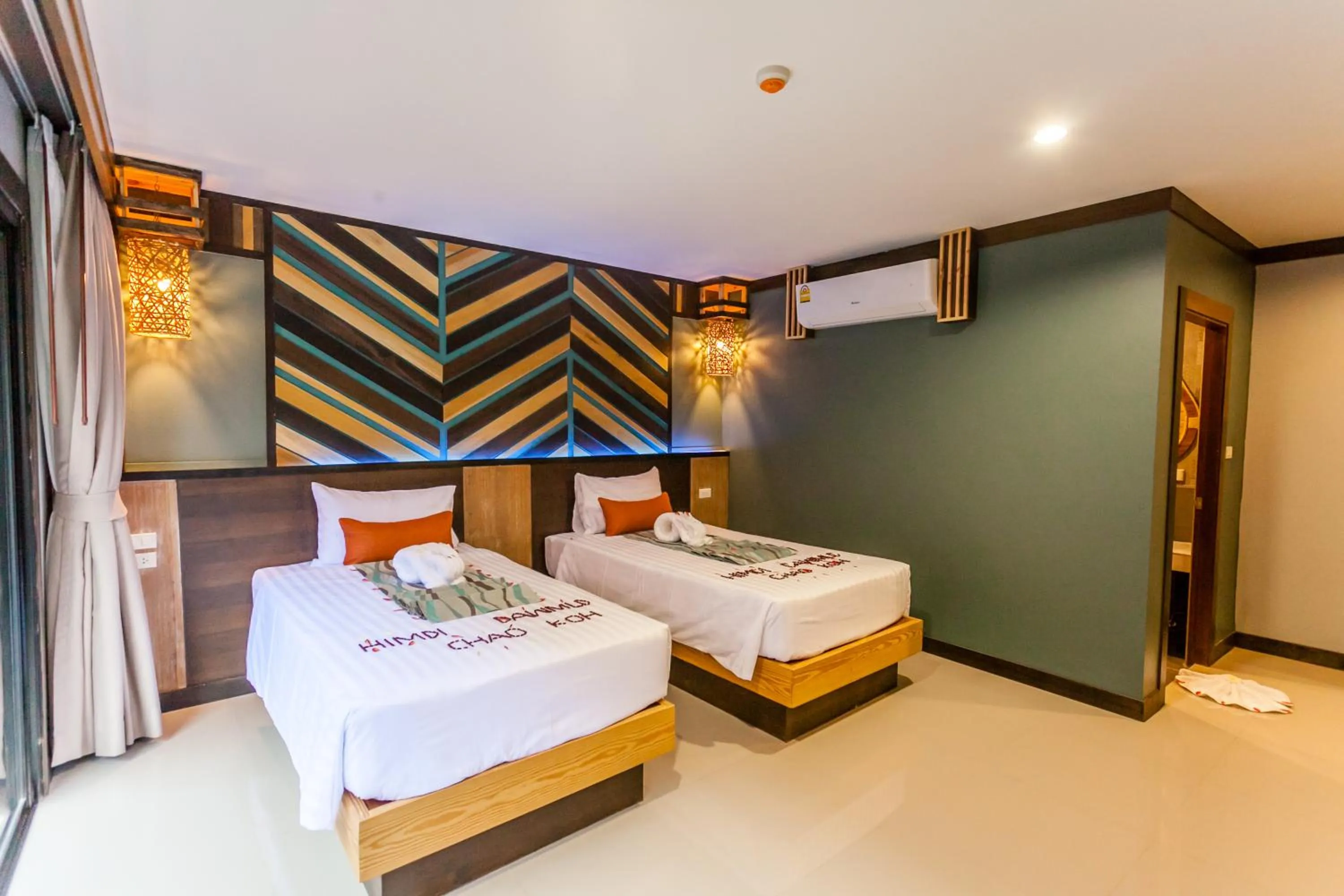 Bed in ChaoKoh Phi Phi Hotel and Resort- SHA Extra Plus