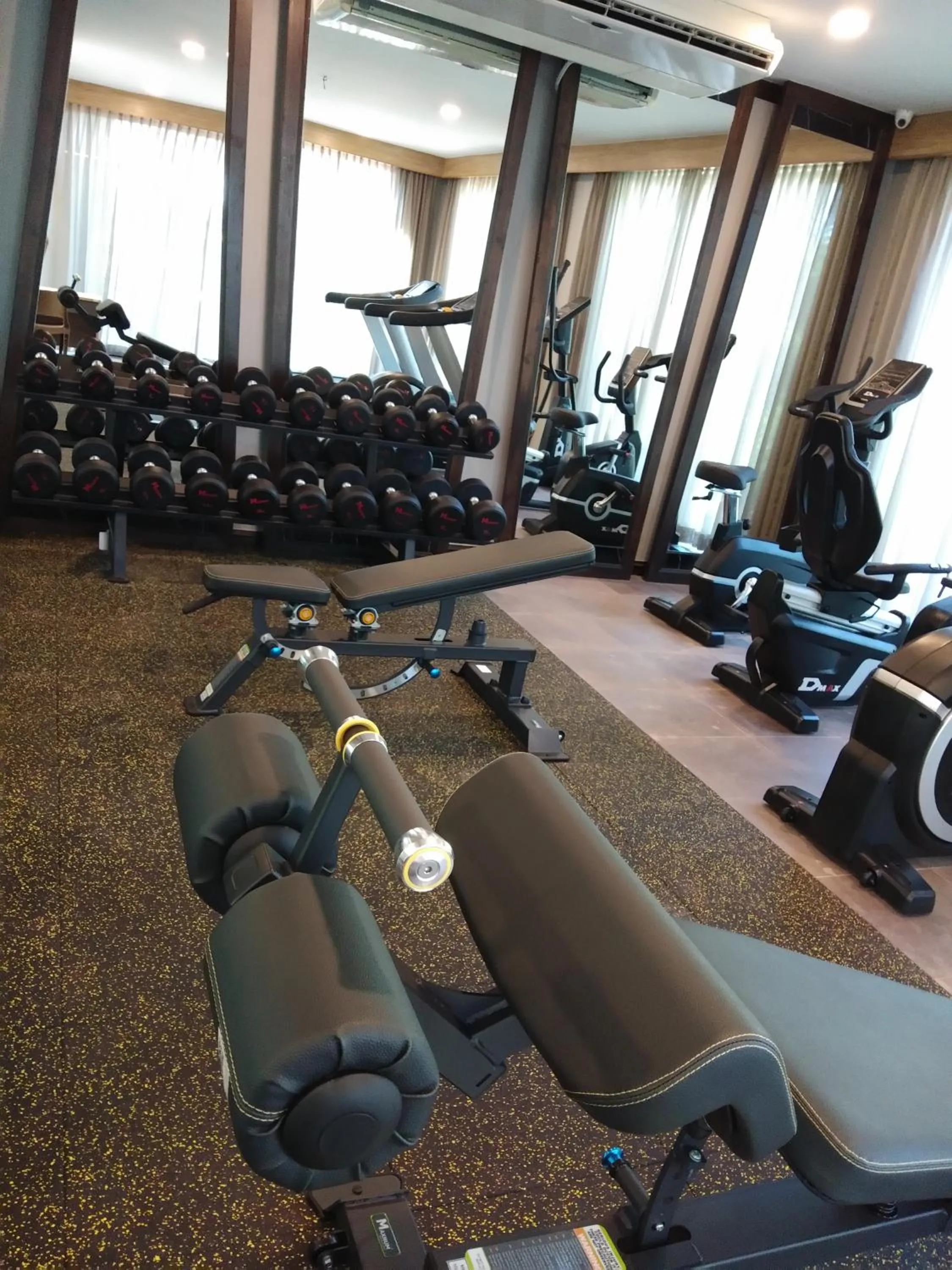 Fitness centre/facilities in ChaoKoh Phi Phi Hotel and Resort- SHA Extra Plus