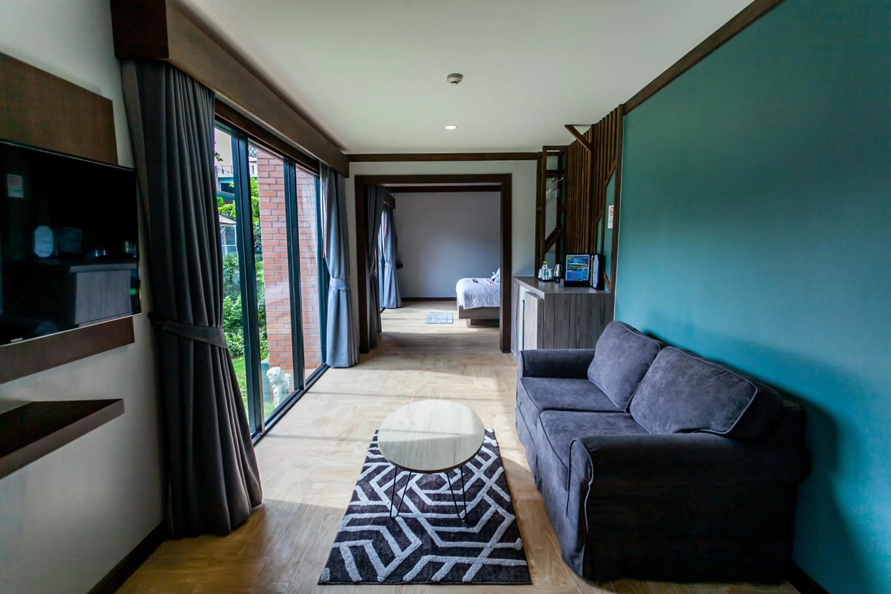 Living room in ChaoKoh Phi Phi Hotel and Resort- SHA Extra Plus