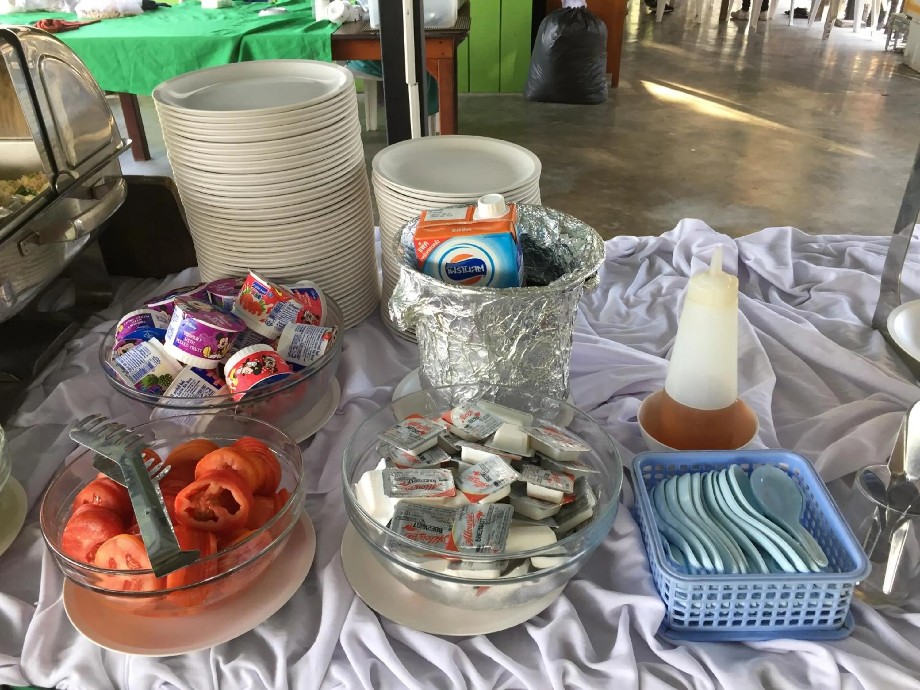 Buffet breakfast in ChaoKoh Phi Phi Hotel and Resort- SHA Extra Plus