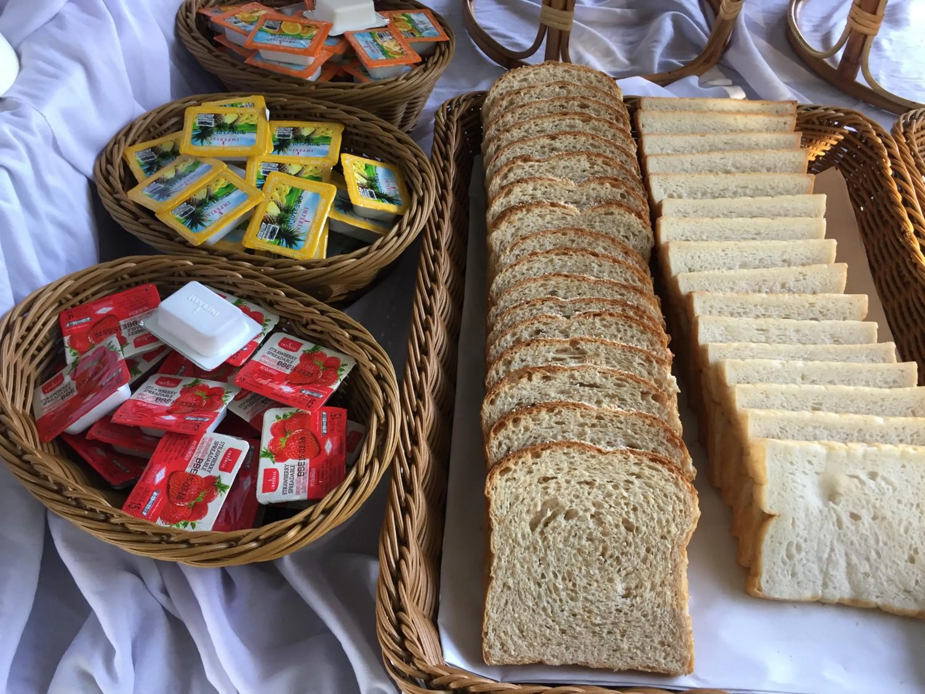 Buffet breakfast in ChaoKoh Phi Phi Hotel and Resort- SHA Extra Plus