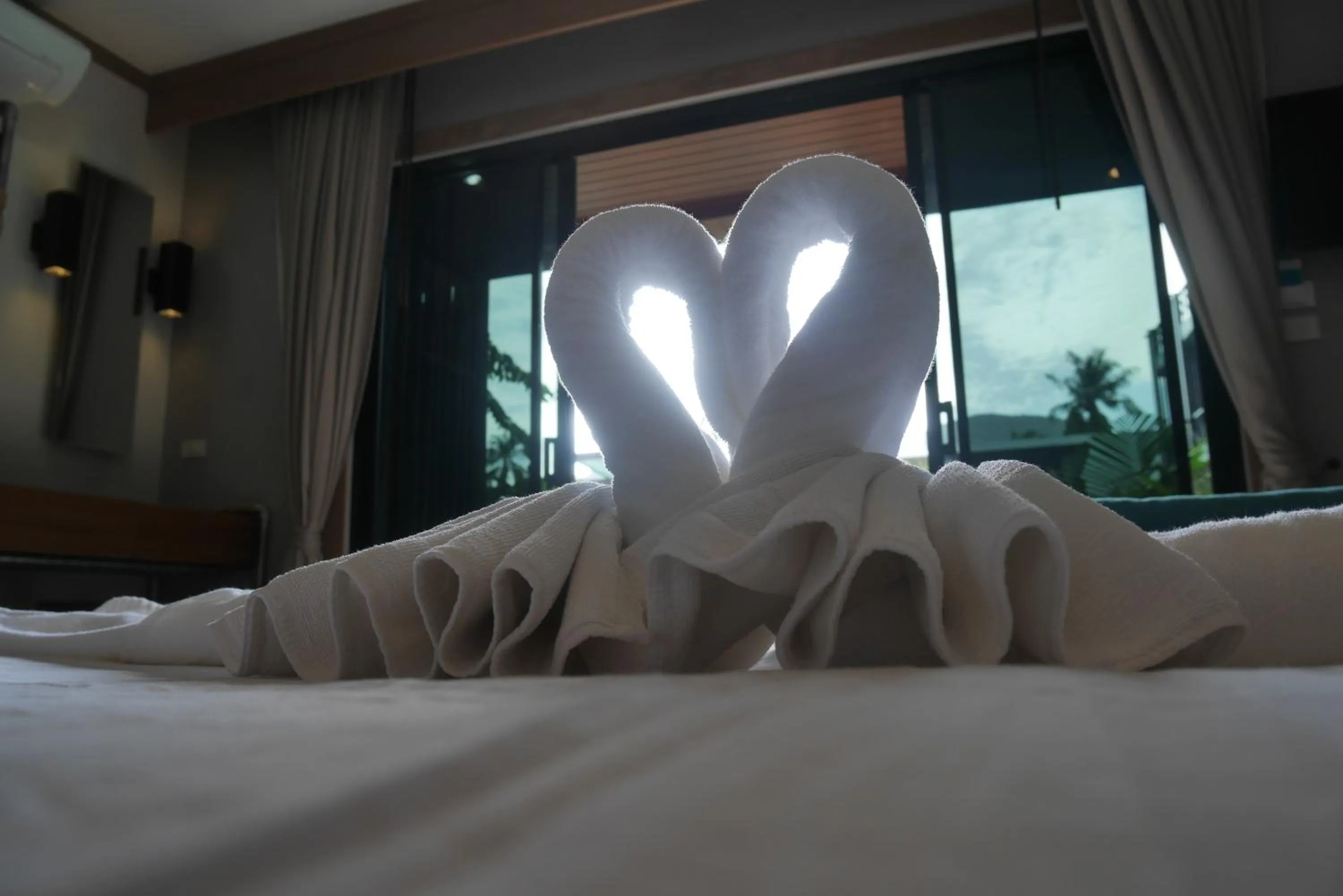 Bedroom in ChaoKoh Phi Phi Hotel and Resort- SHA Extra Plus