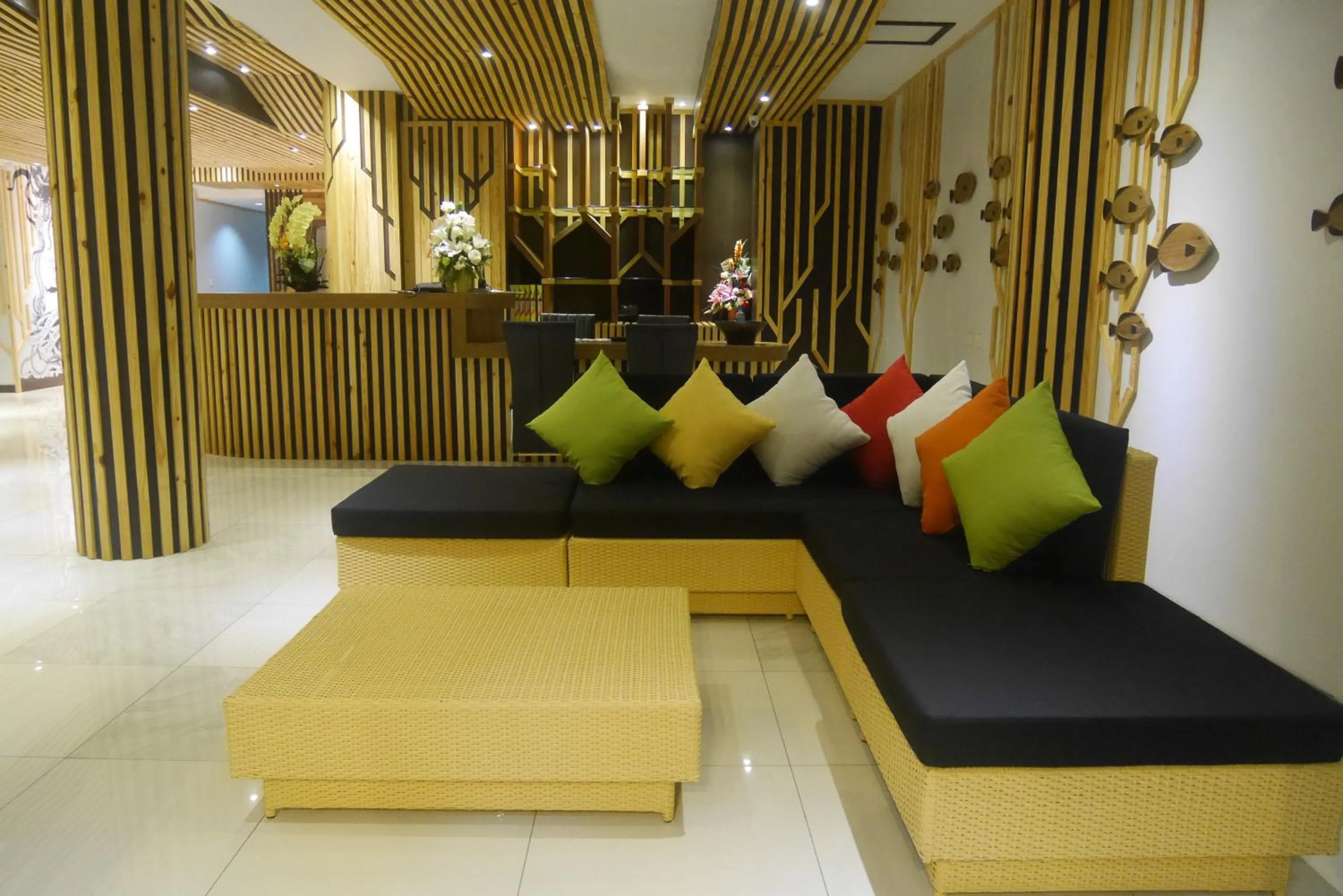 Lobby or reception in ChaoKoh Phi Phi Hotel and Resort- SHA Extra Plus