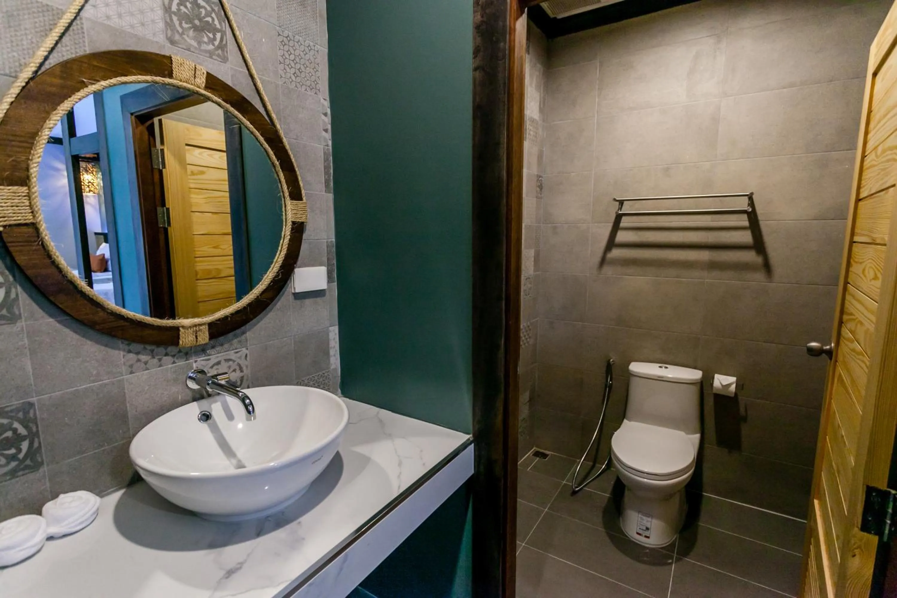 Bathroom in ChaoKoh Phi Phi Hotel and Resort- SHA Extra Plus