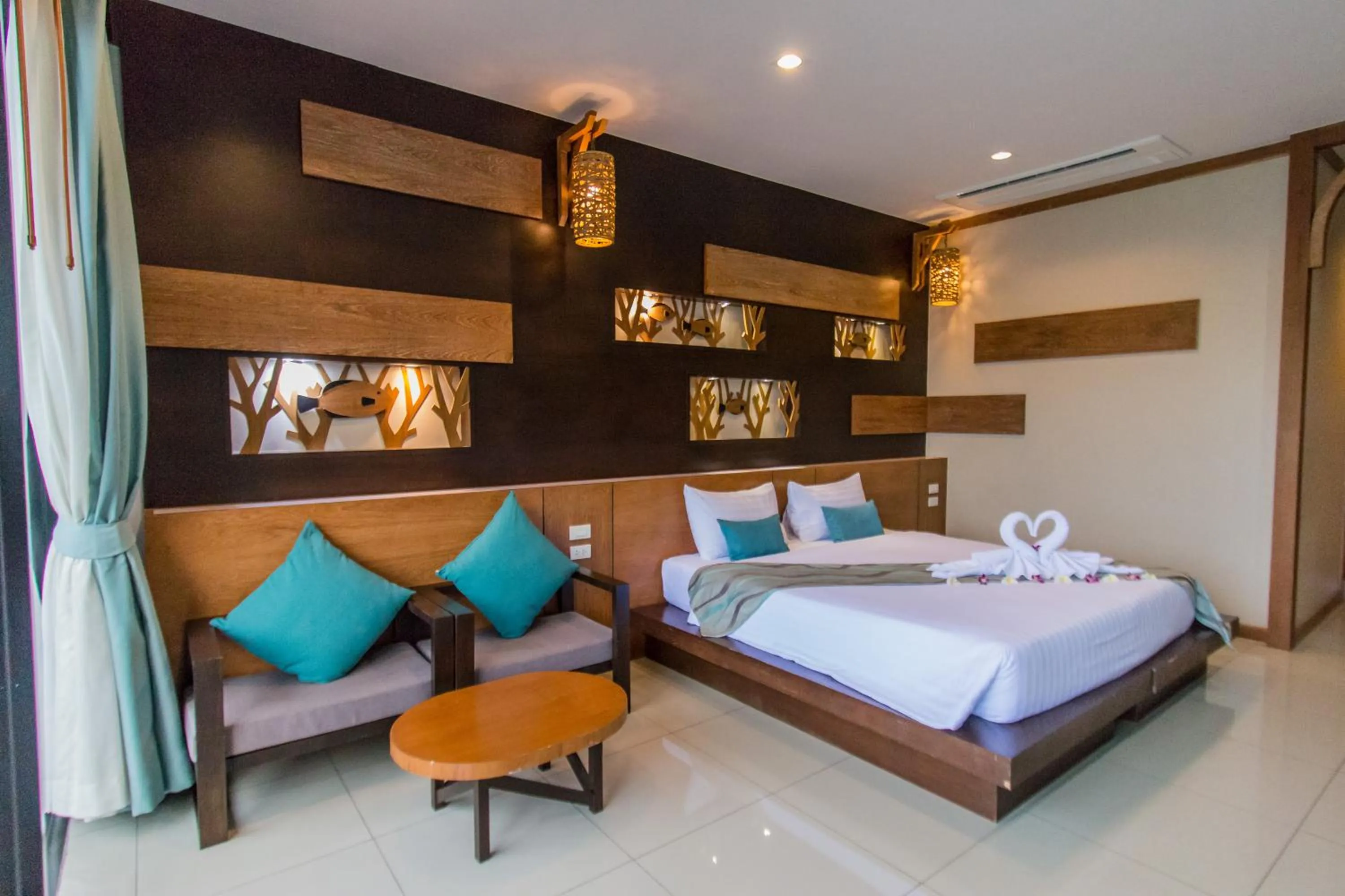 Seating area in ChaoKoh Phi Phi Hotel and Resort- SHA Extra Plus