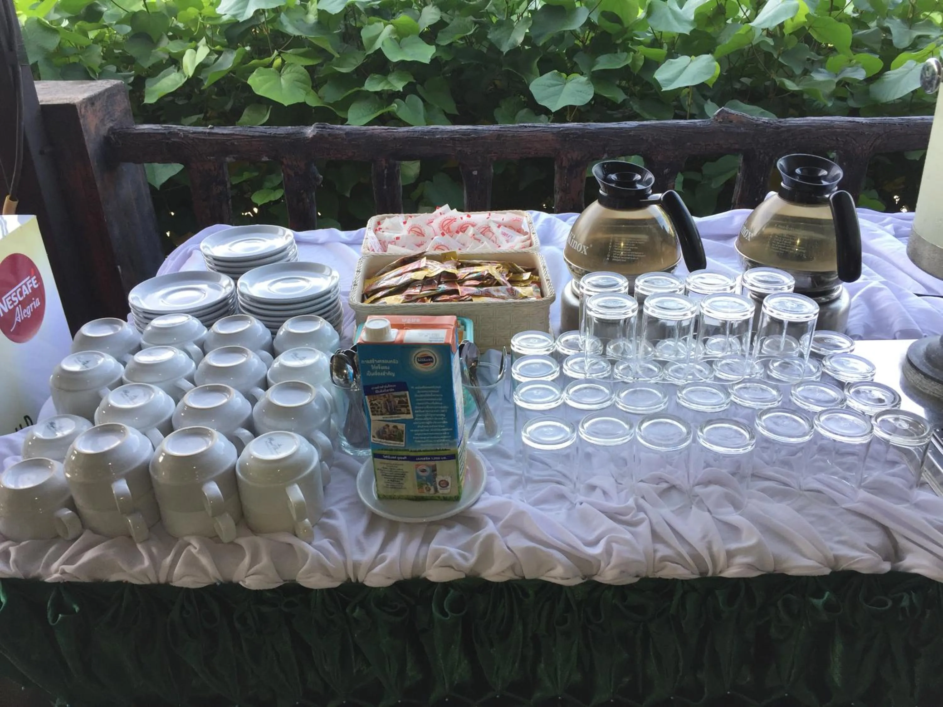 Buffet breakfast in ChaoKoh Phi Phi Hotel and Resort- SHA Extra Plus