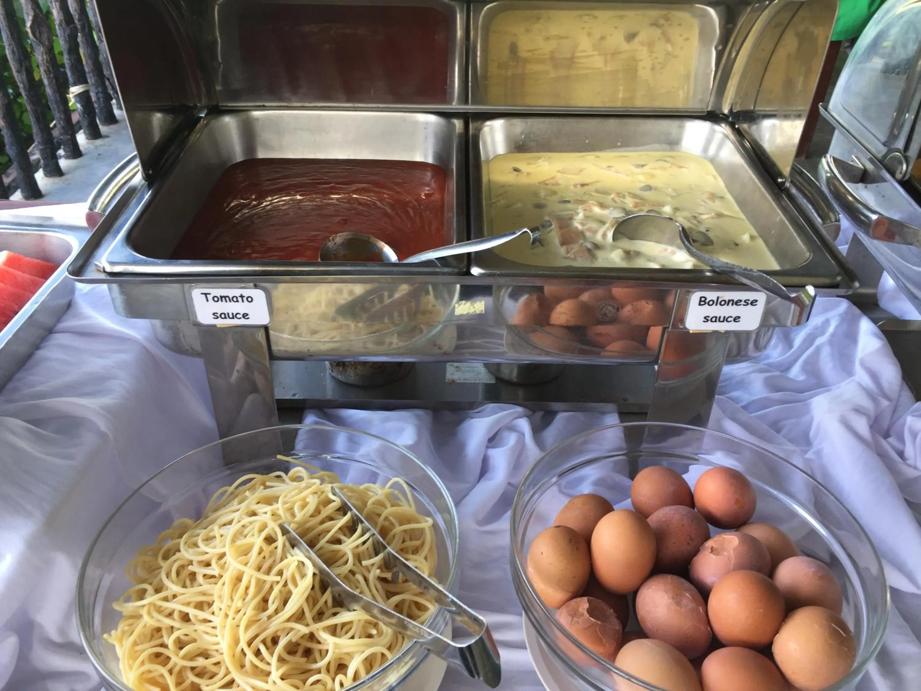 Buffet breakfast in ChaoKoh Phi Phi Hotel and Resort- SHA Extra Plus