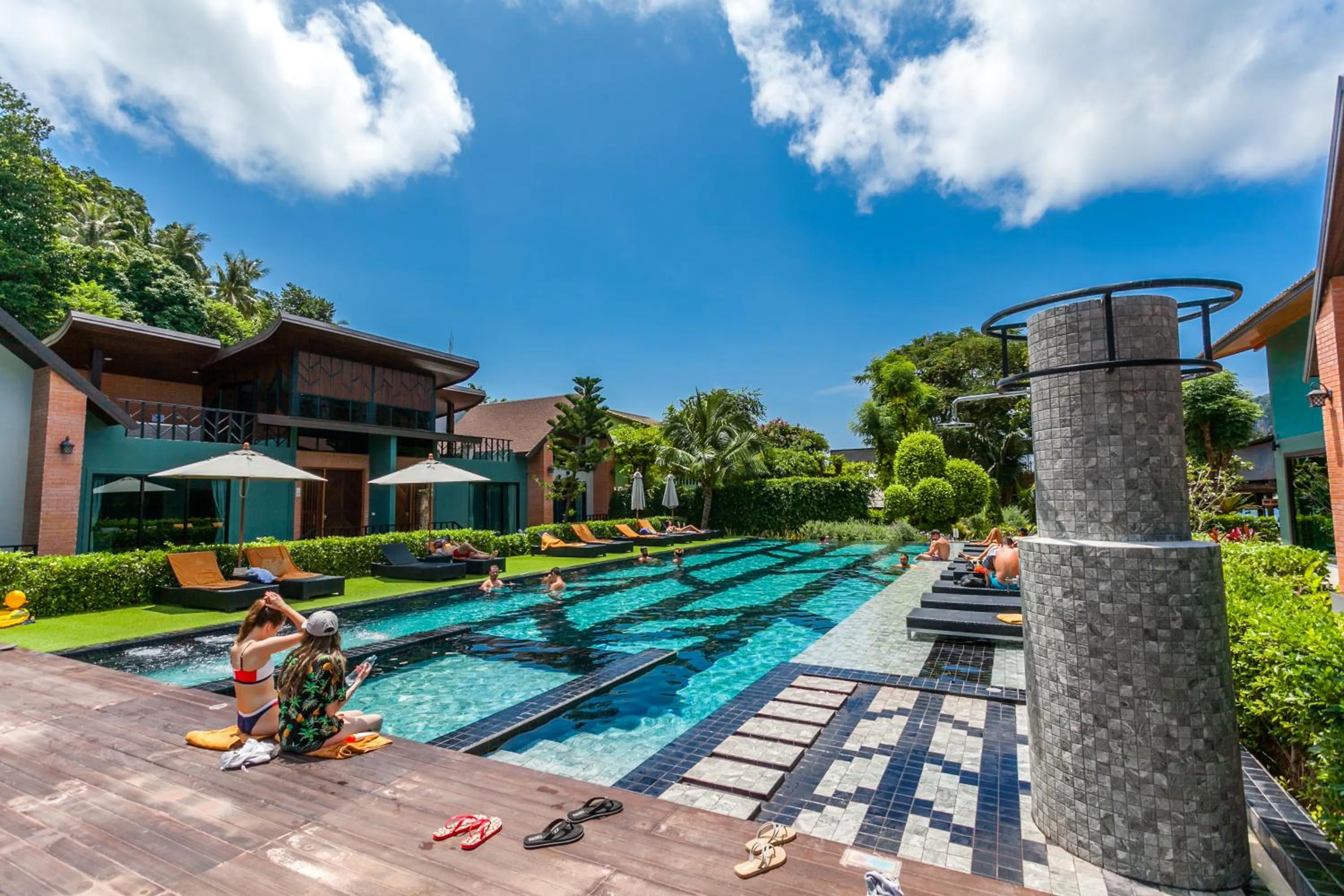 Swimming pool in ChaoKoh Phi Phi Hotel and Resort- SHA Extra Plus