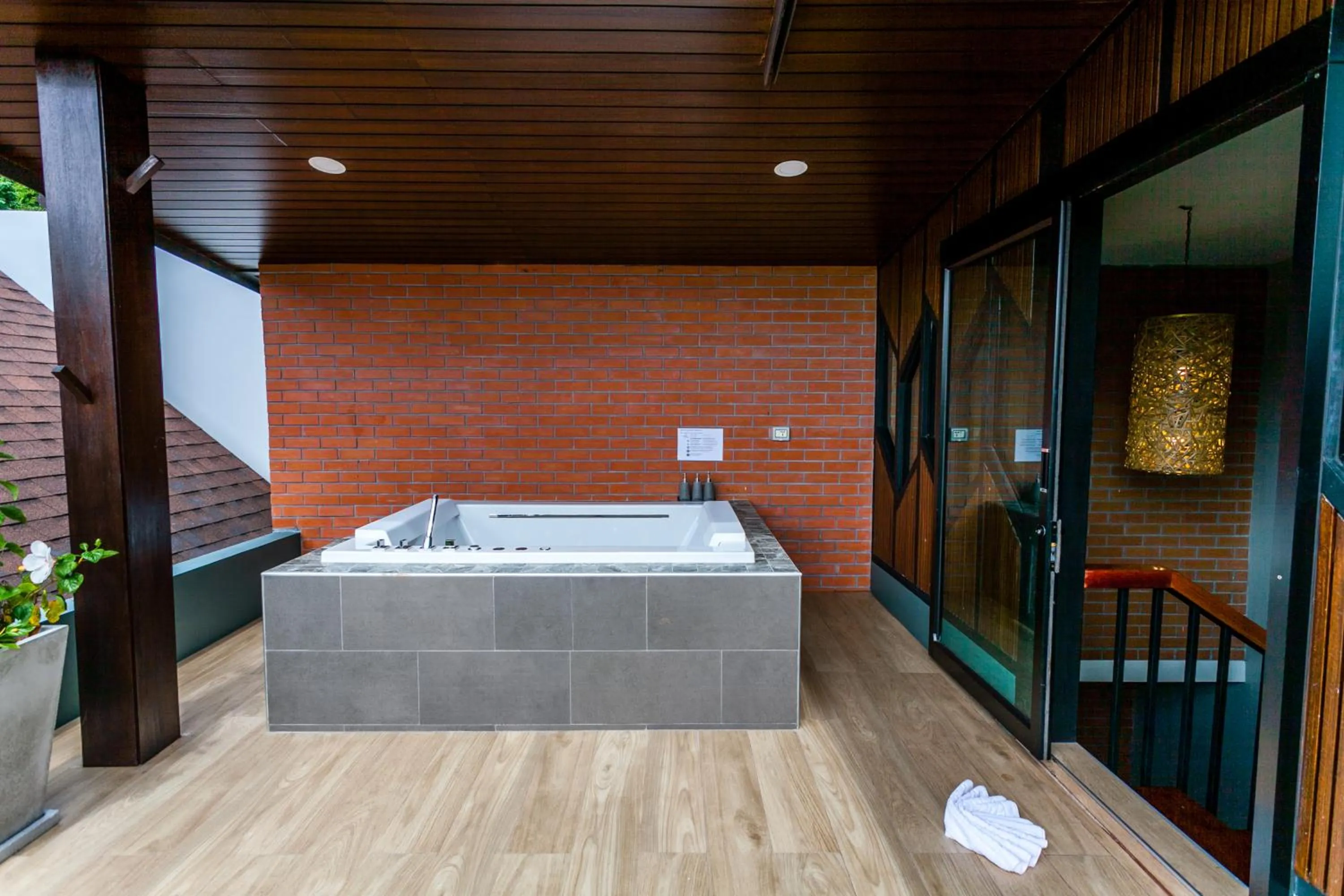 Garden view in ChaoKoh Phi Phi Hotel and Resort- SHA Extra Plus