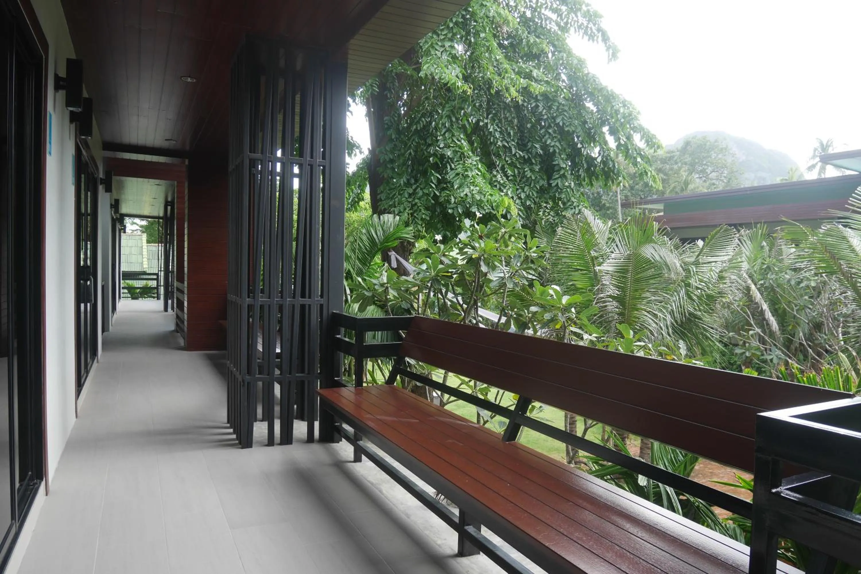 Balcony/Terrace in ChaoKoh Phi Phi Hotel and Resort- SHA Extra Plus
