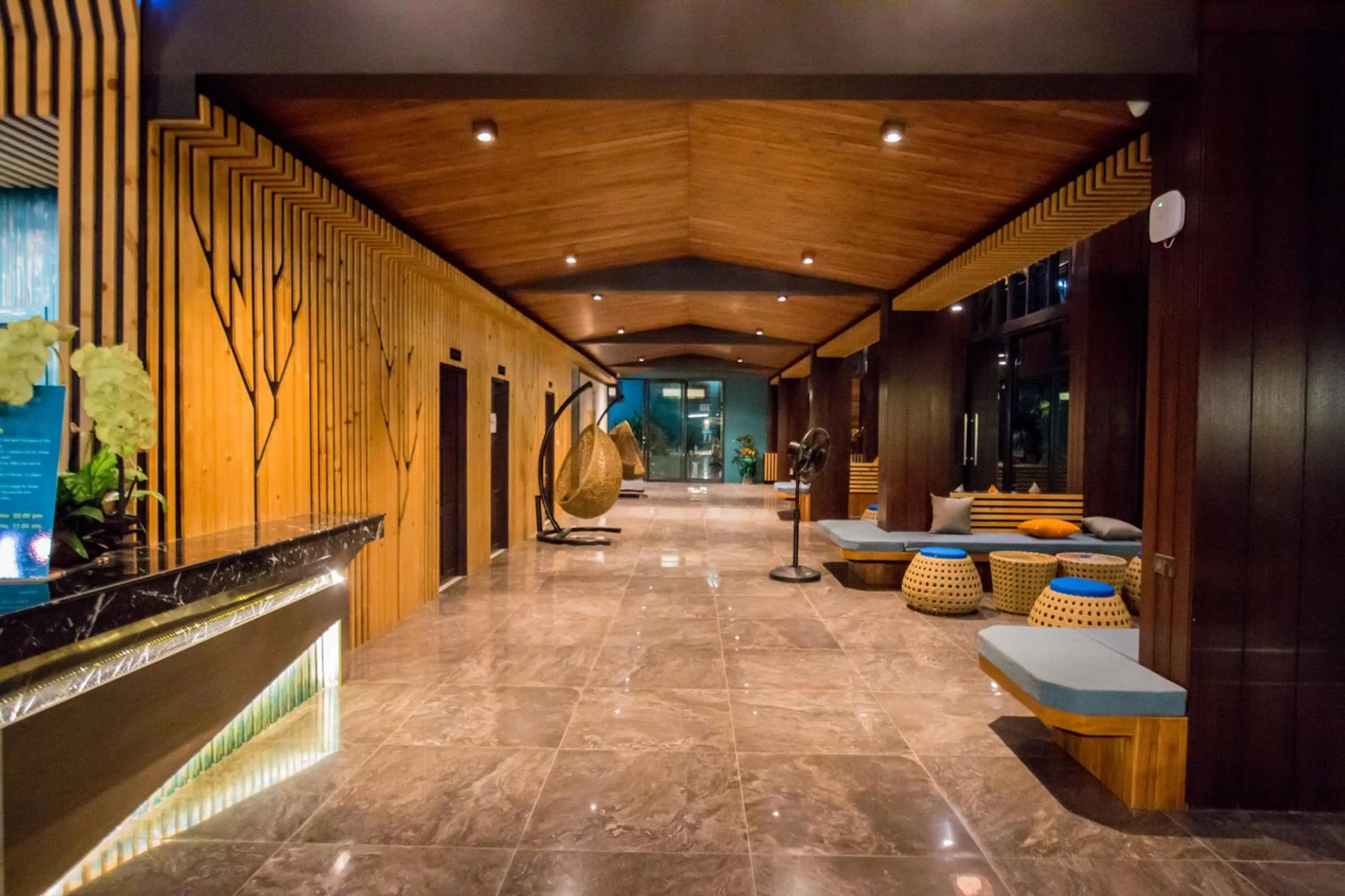 Lobby or reception in ChaoKoh Phi Phi Hotel and Resort- SHA Extra Plus