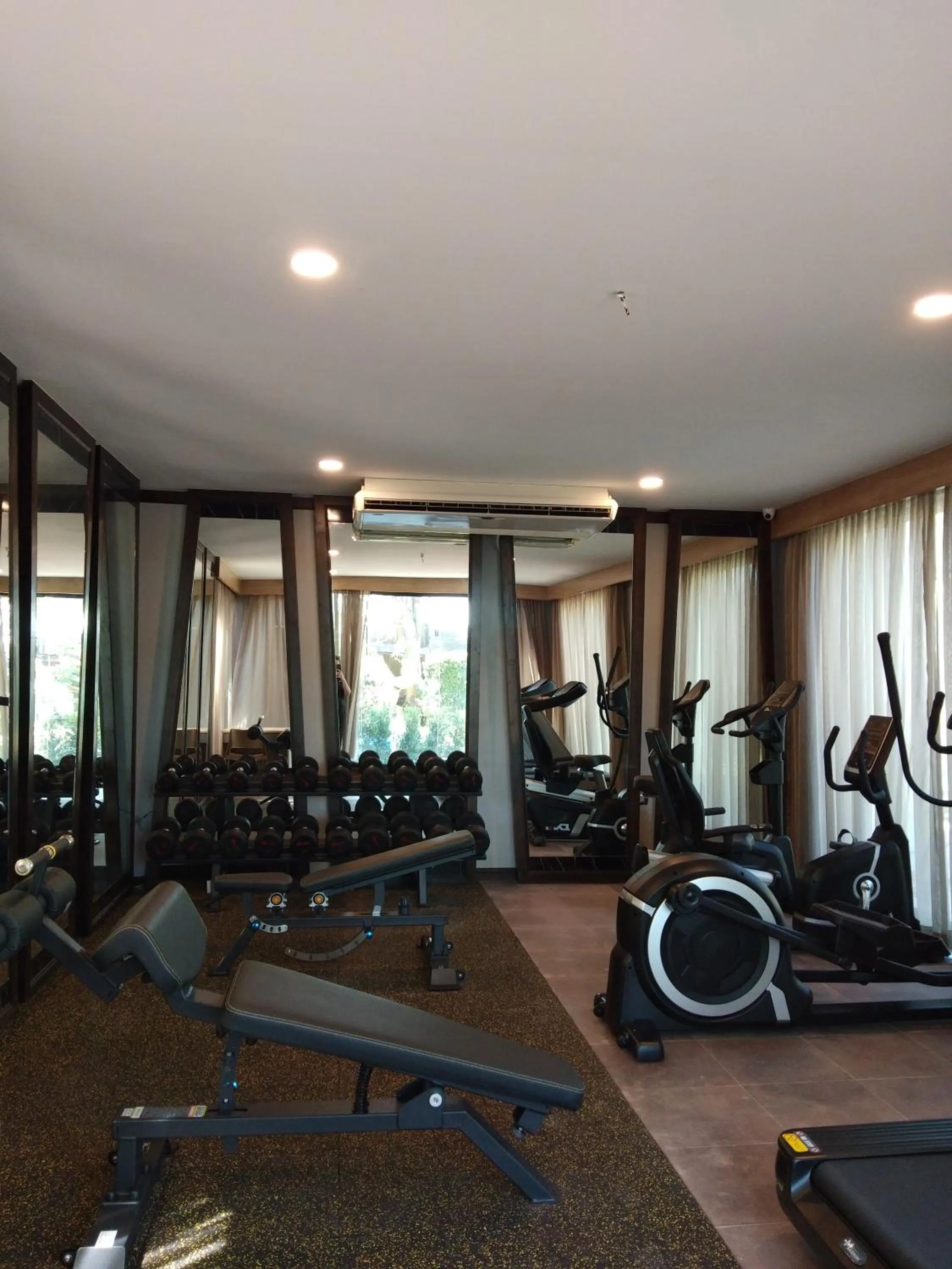 Fitness centre/facilities in ChaoKoh Phi Phi Hotel and Resort- SHA Extra Plus