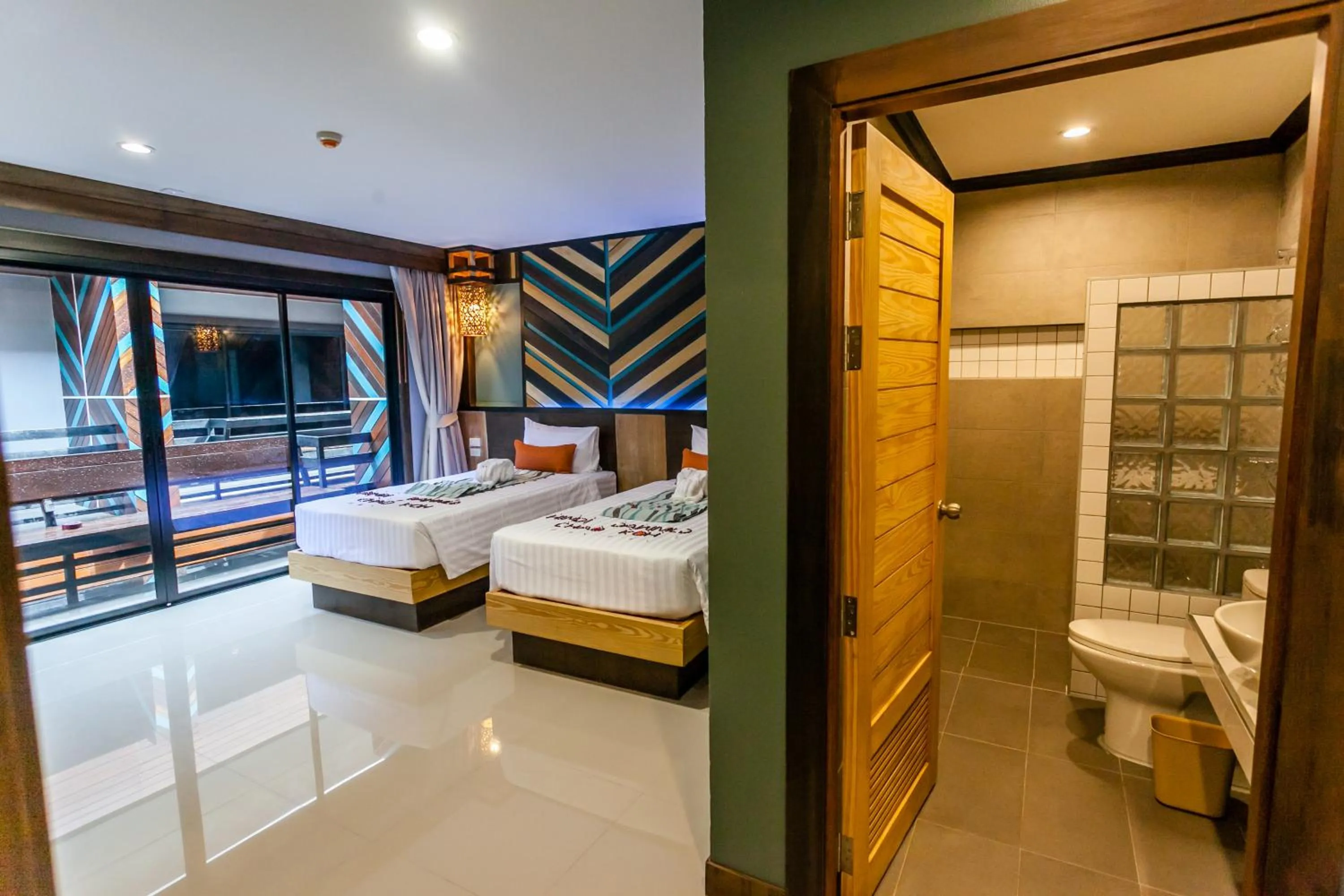 Bathroom in ChaoKoh Phi Phi Hotel and Resort- SHA Extra Plus