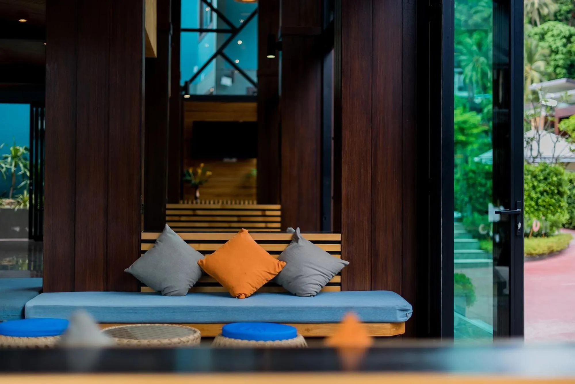 Lobby or reception in ChaoKoh Phi Phi Hotel and Resort- SHA Extra Plus