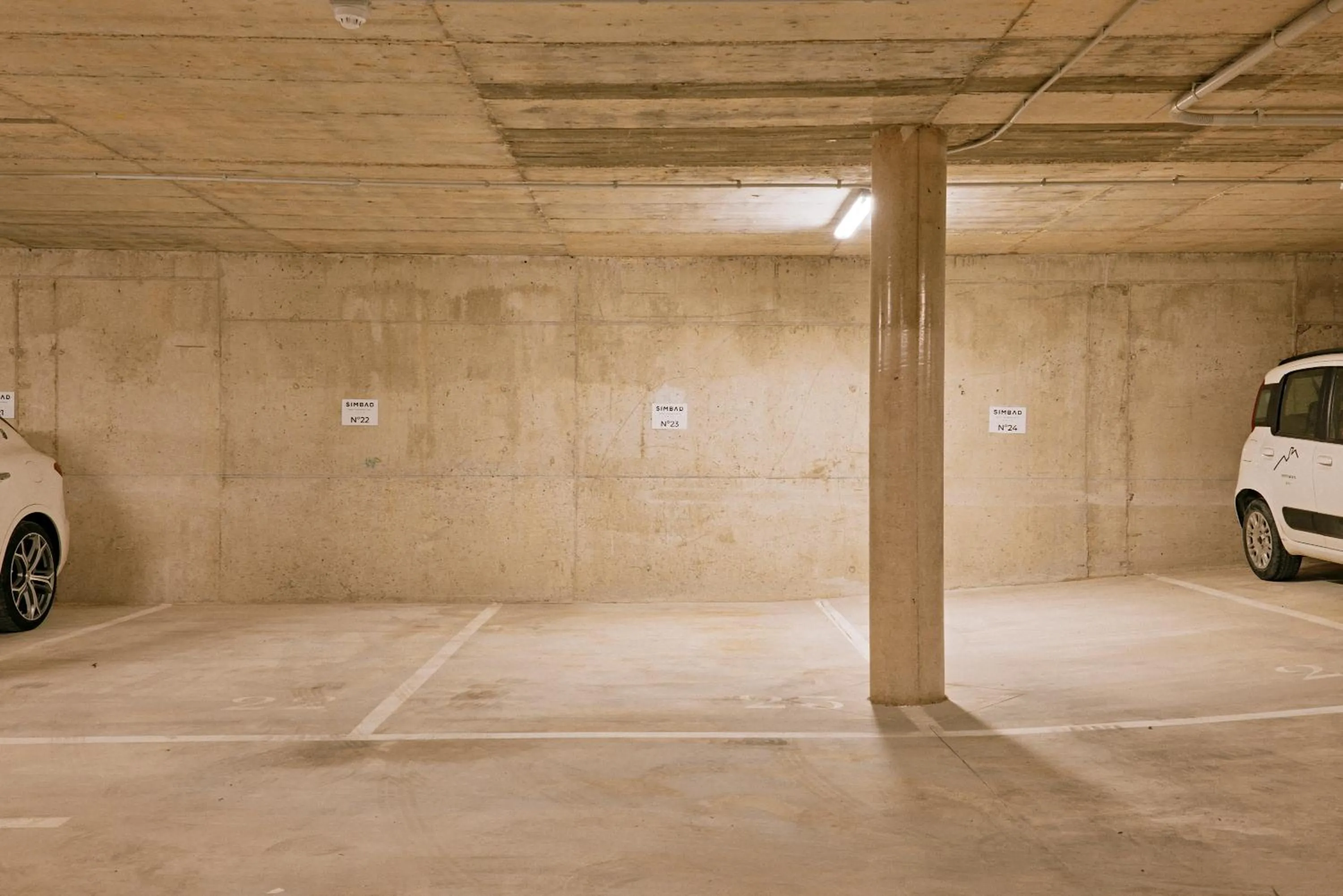 Parking in Hotel Simbad Ibiza