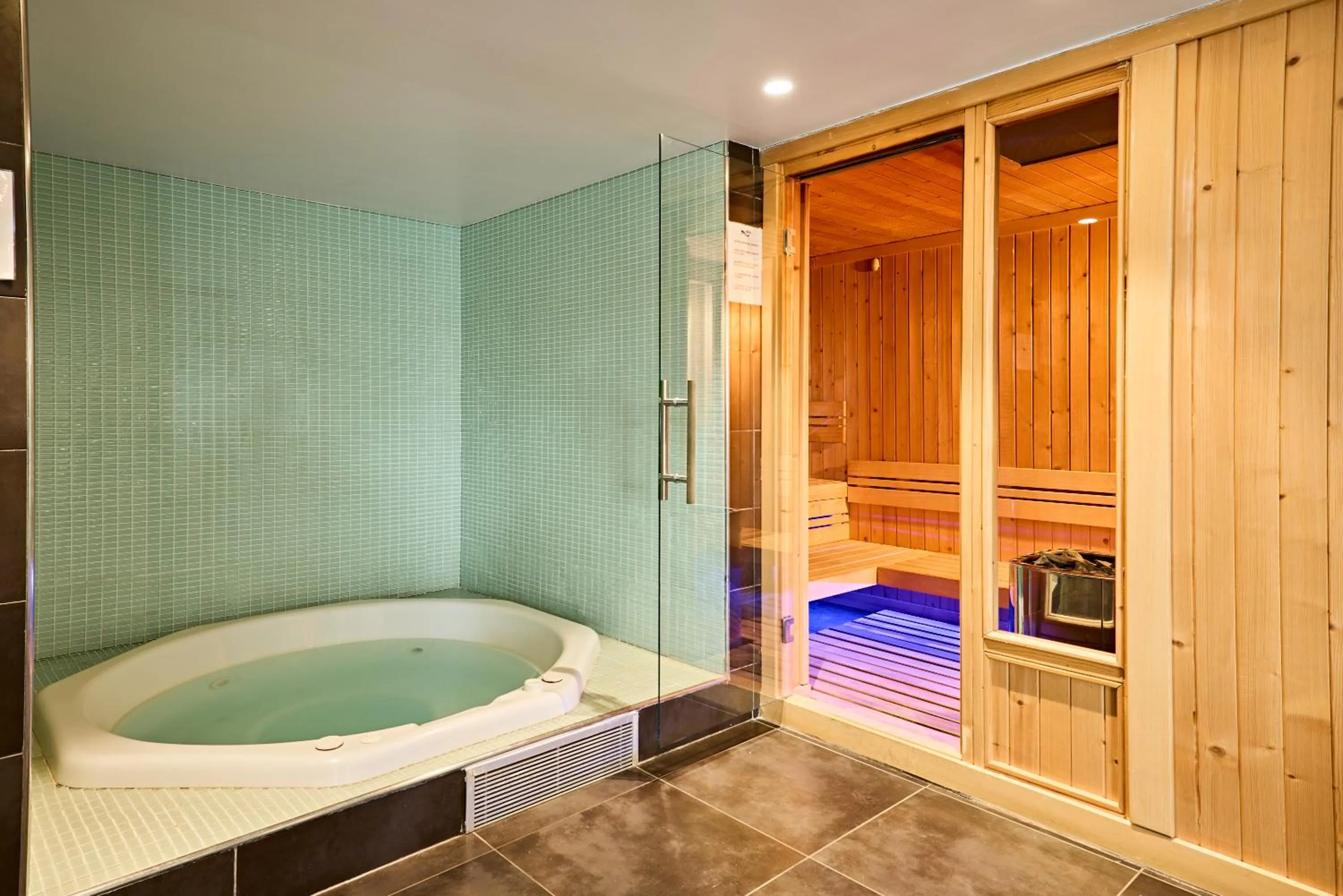 Sauna in Hotel Simbad Ibiza