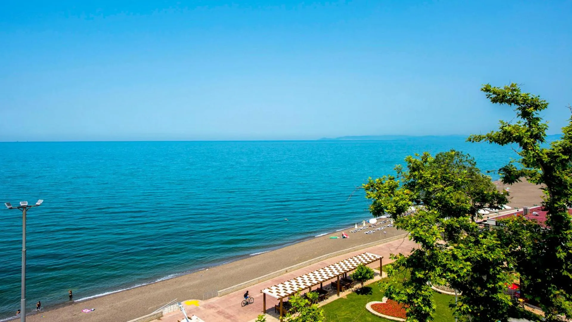 Sea view in Akcakoca Poyraz Otel