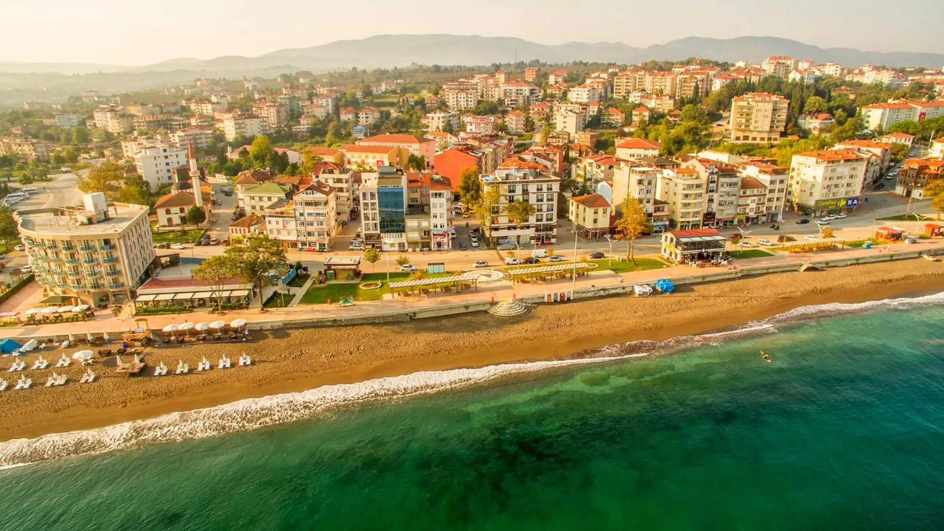 Off site in Akcakoca Poyraz Otel