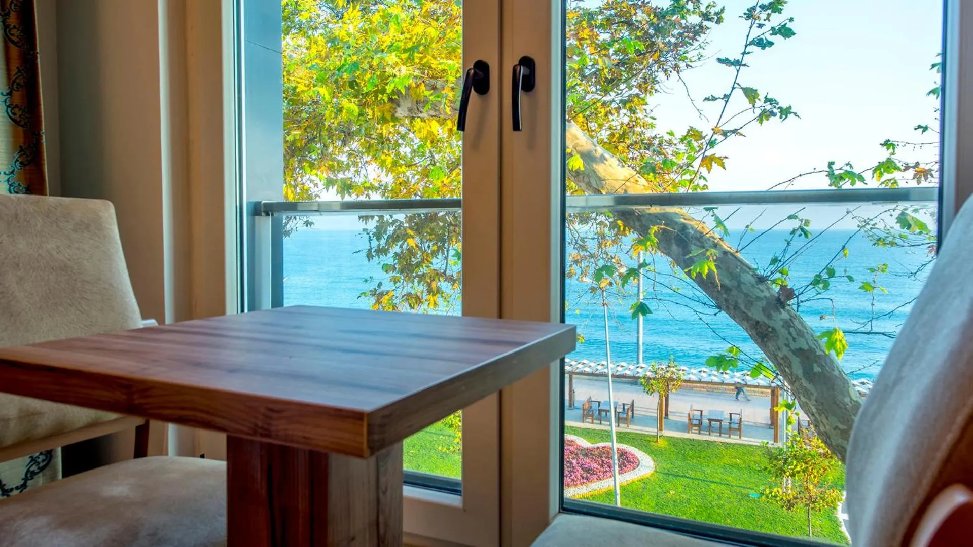 Sea view in Akcakoca Poyraz Otel