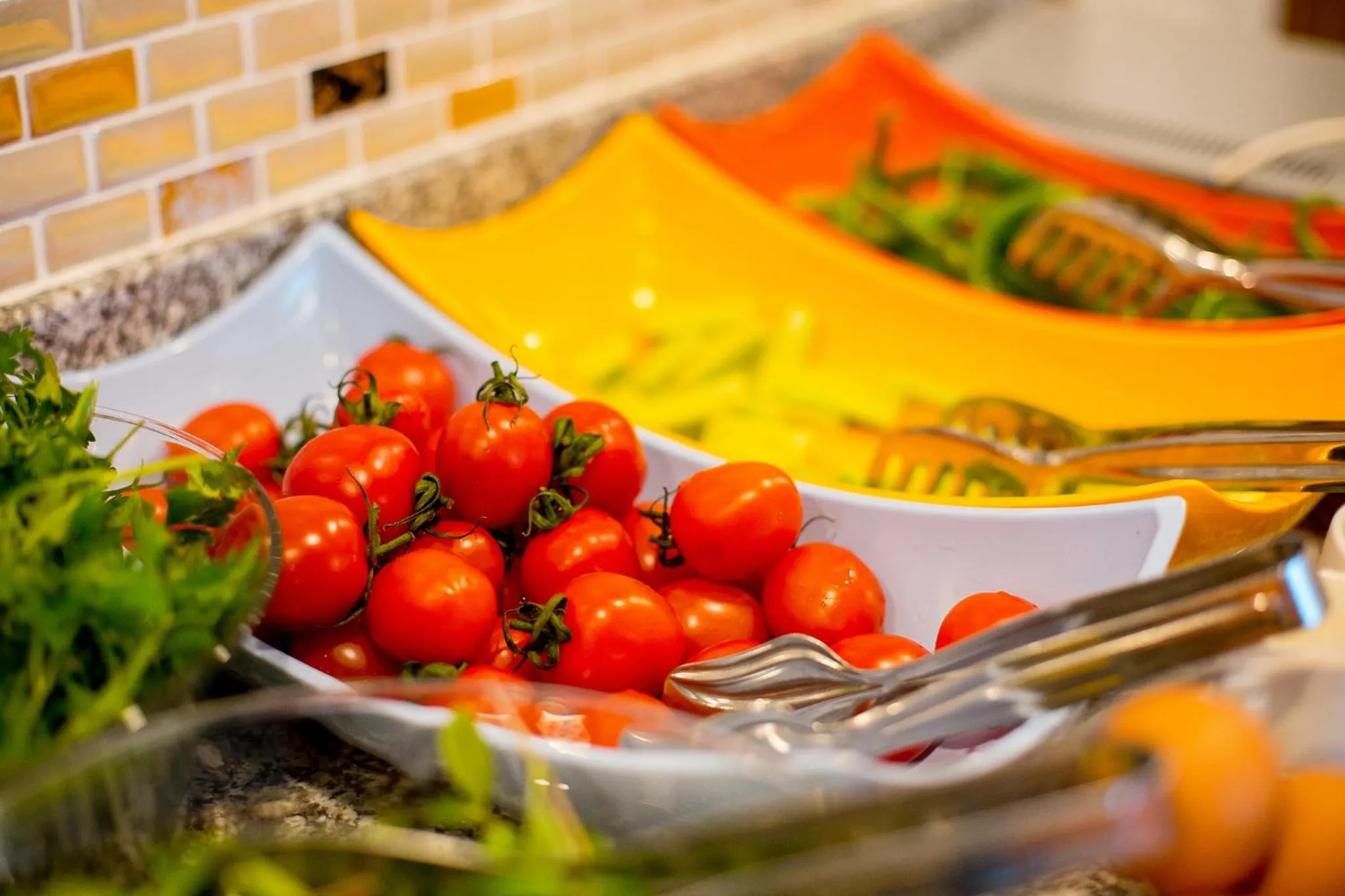 Buffet breakfast in Akcakoca Poyraz Otel