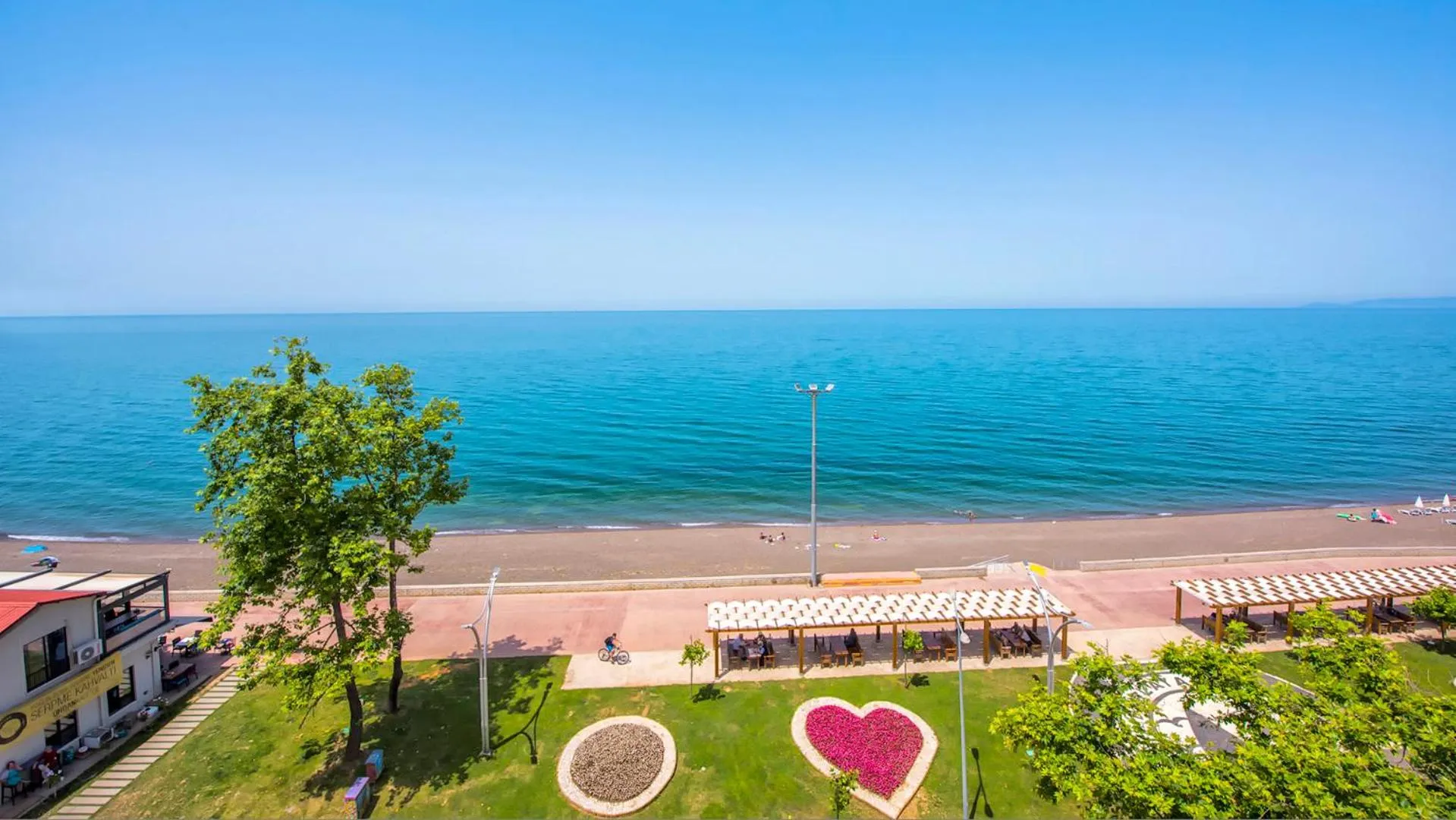 Sea view in Akcakoca Poyraz Otel