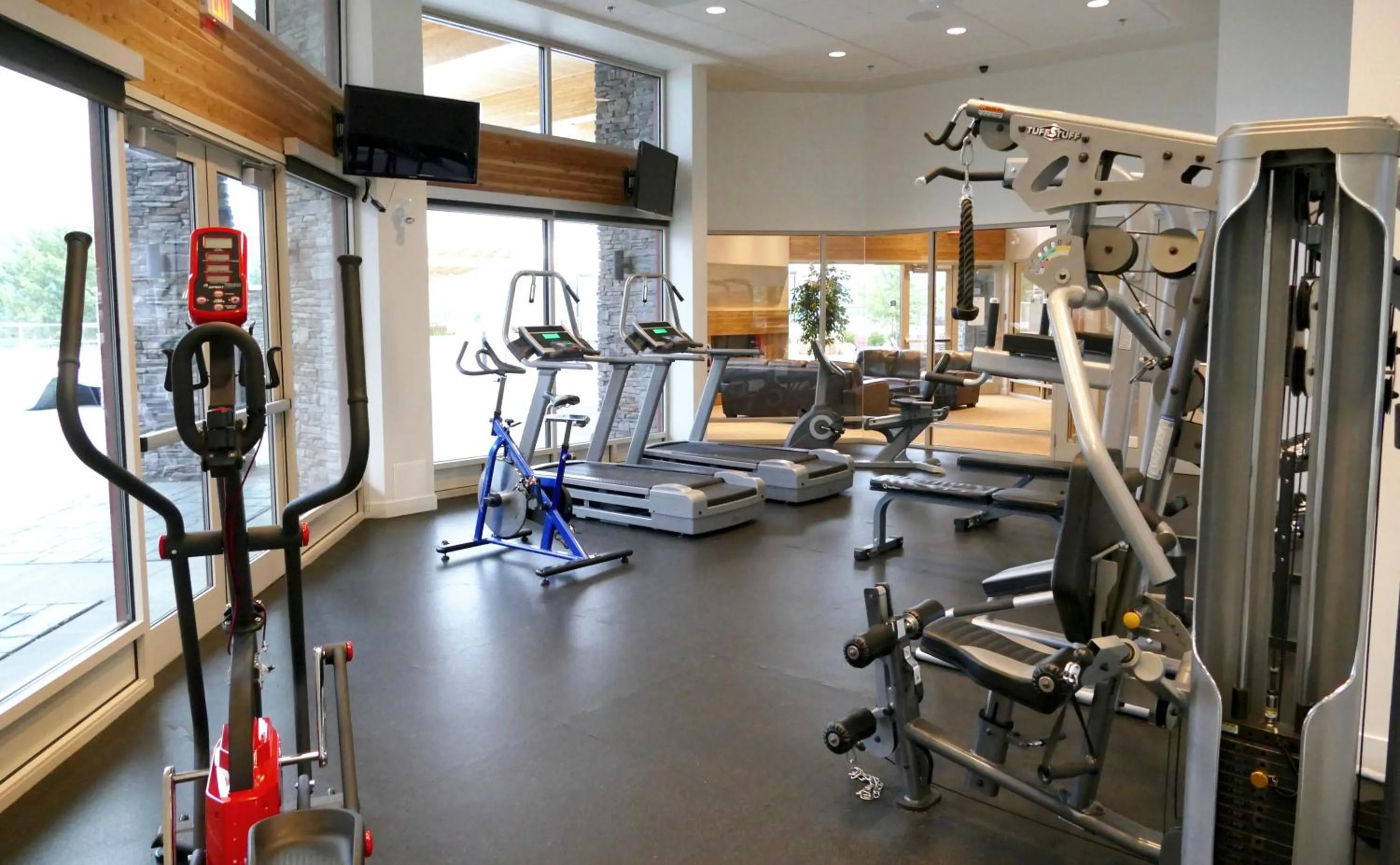 Fitness centre/facilities in Copper Oasis