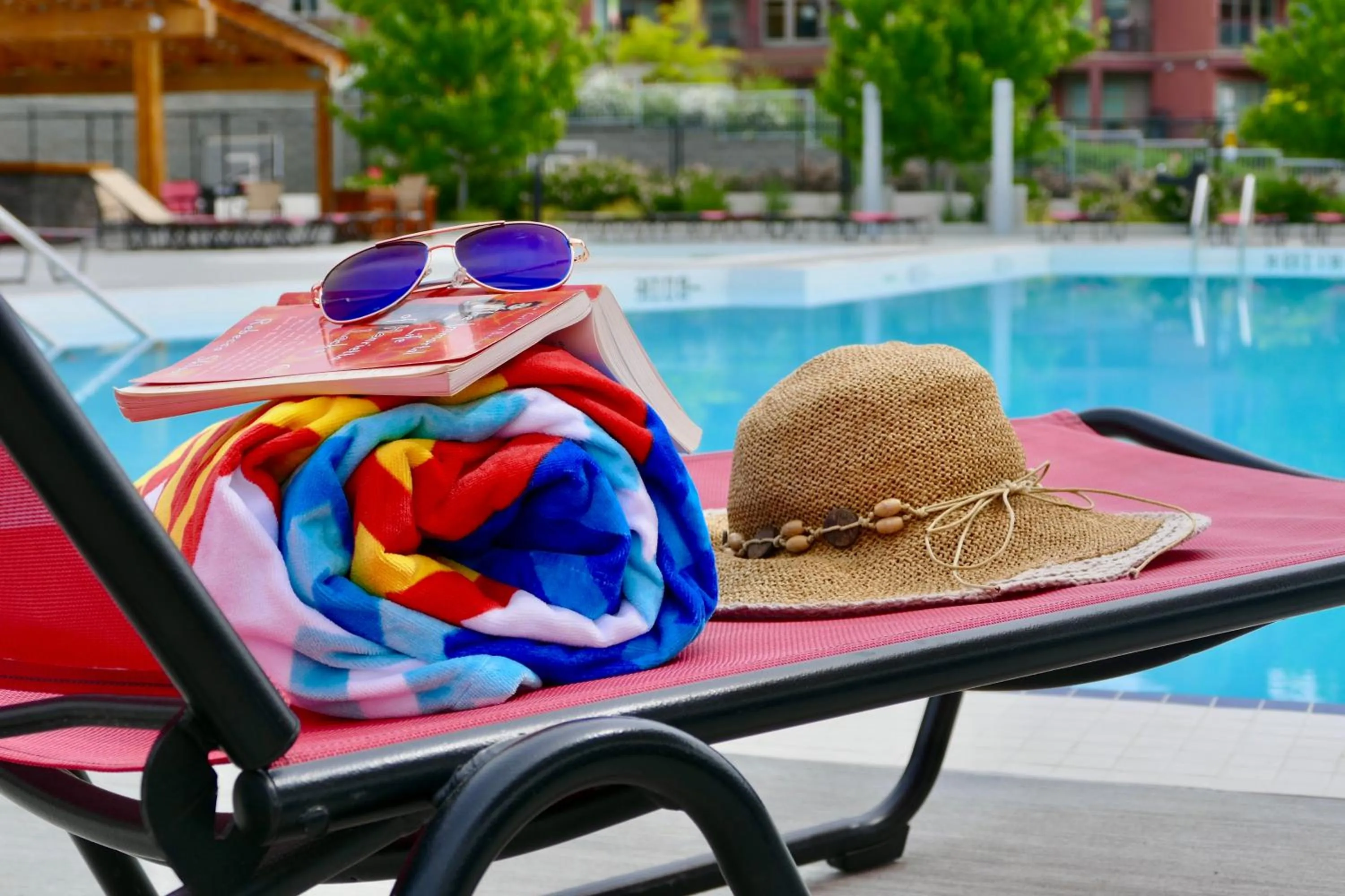 Swimming pool in Copper Oasis