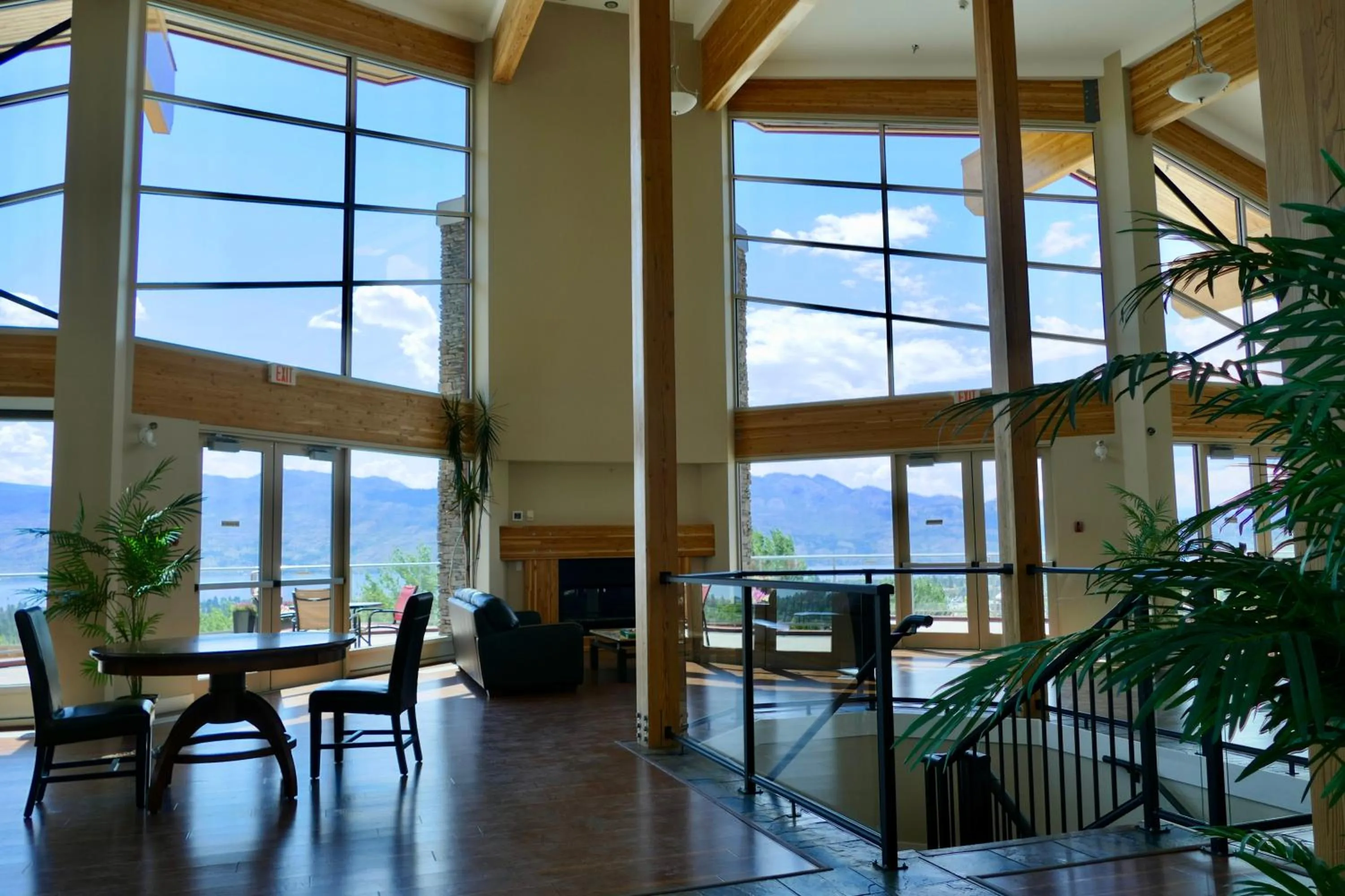 Communal lounge/ TV room in Copper Oasis