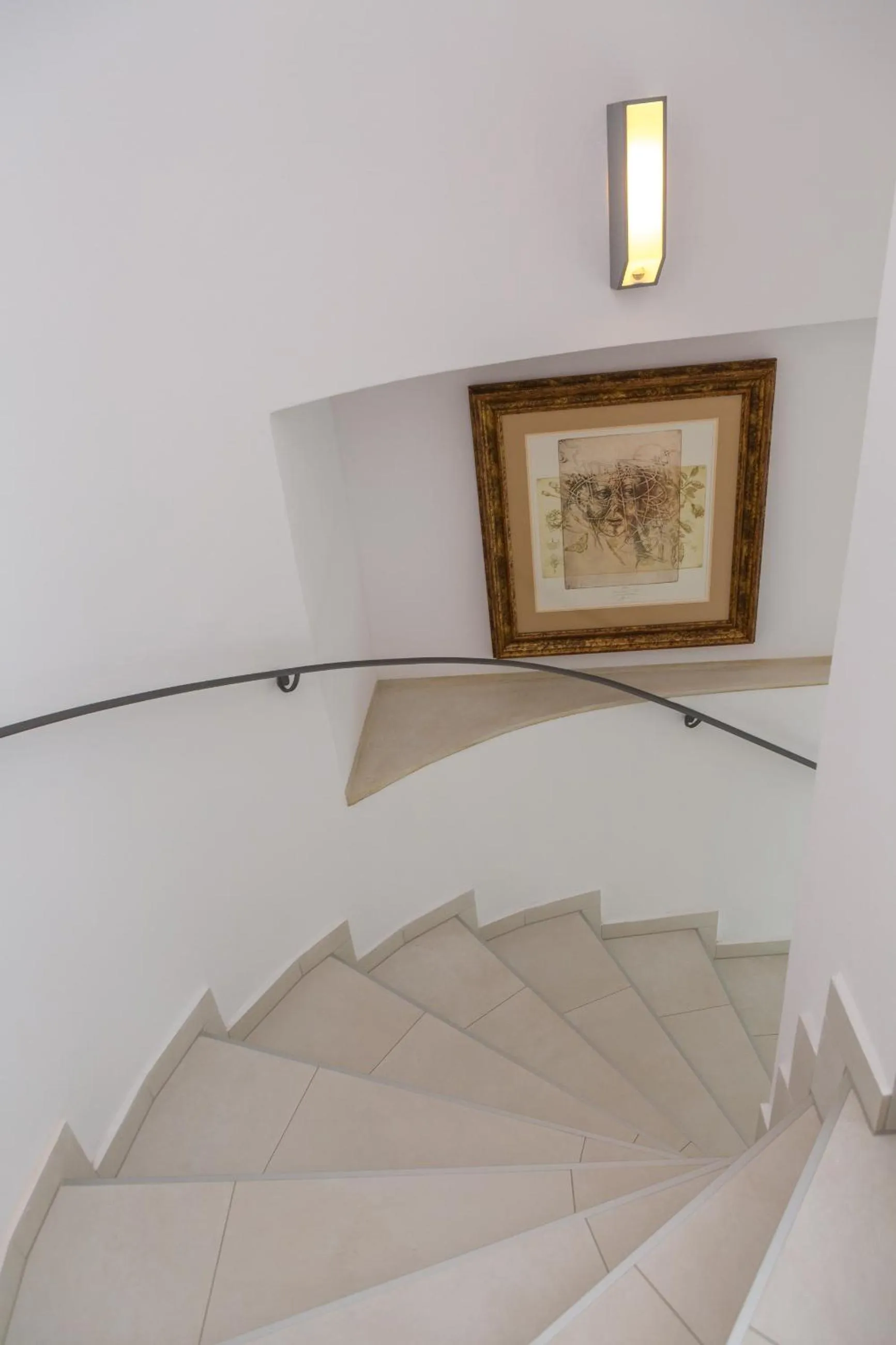 Decorative detail in Penzion Longus