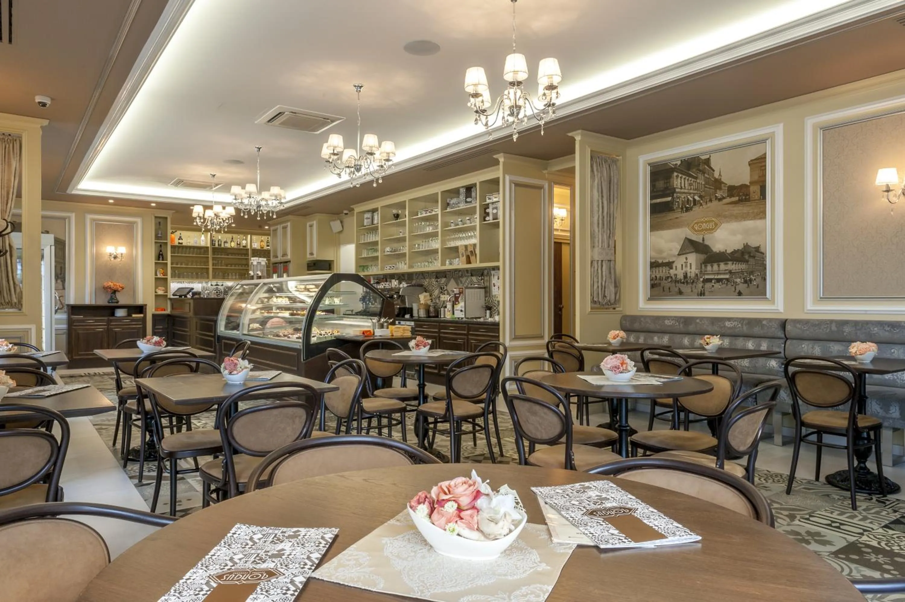 Continental breakfast in Penzion Longus