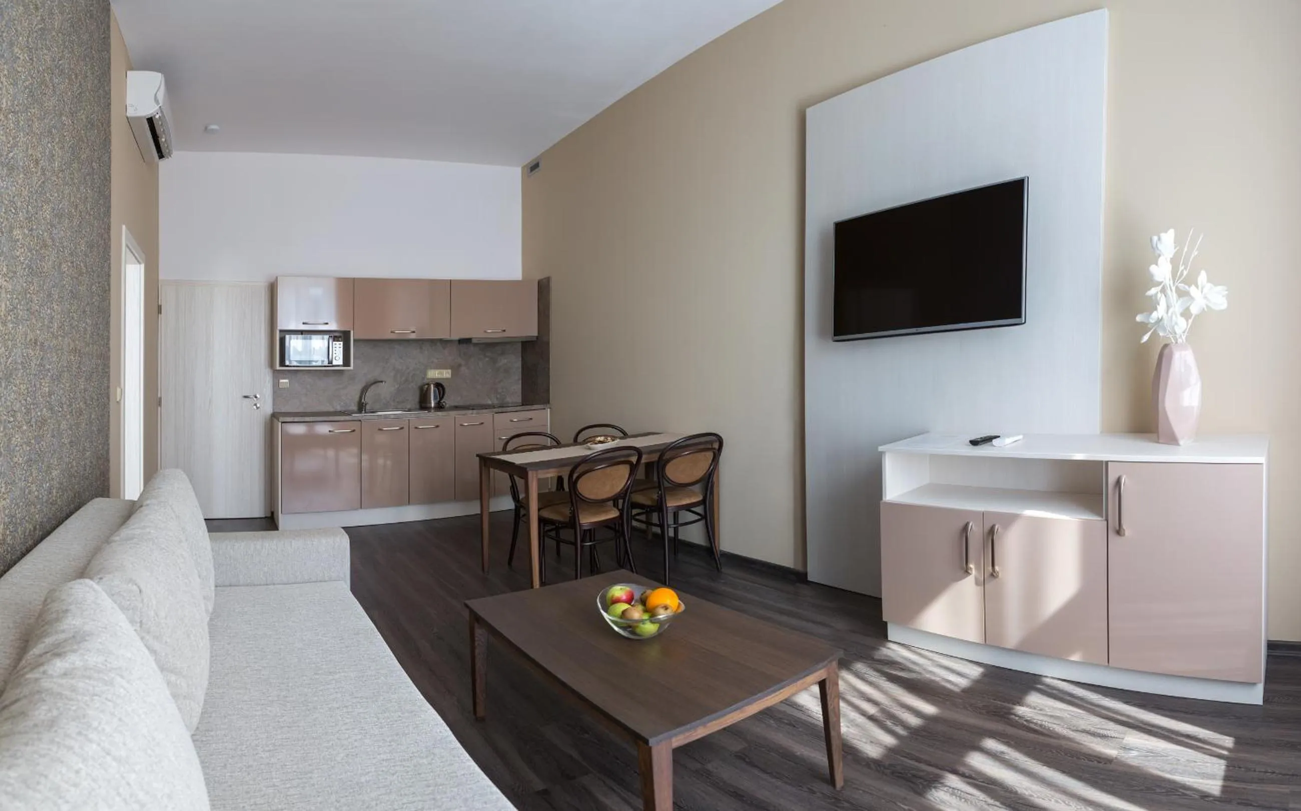 Living room in Penzion Longus