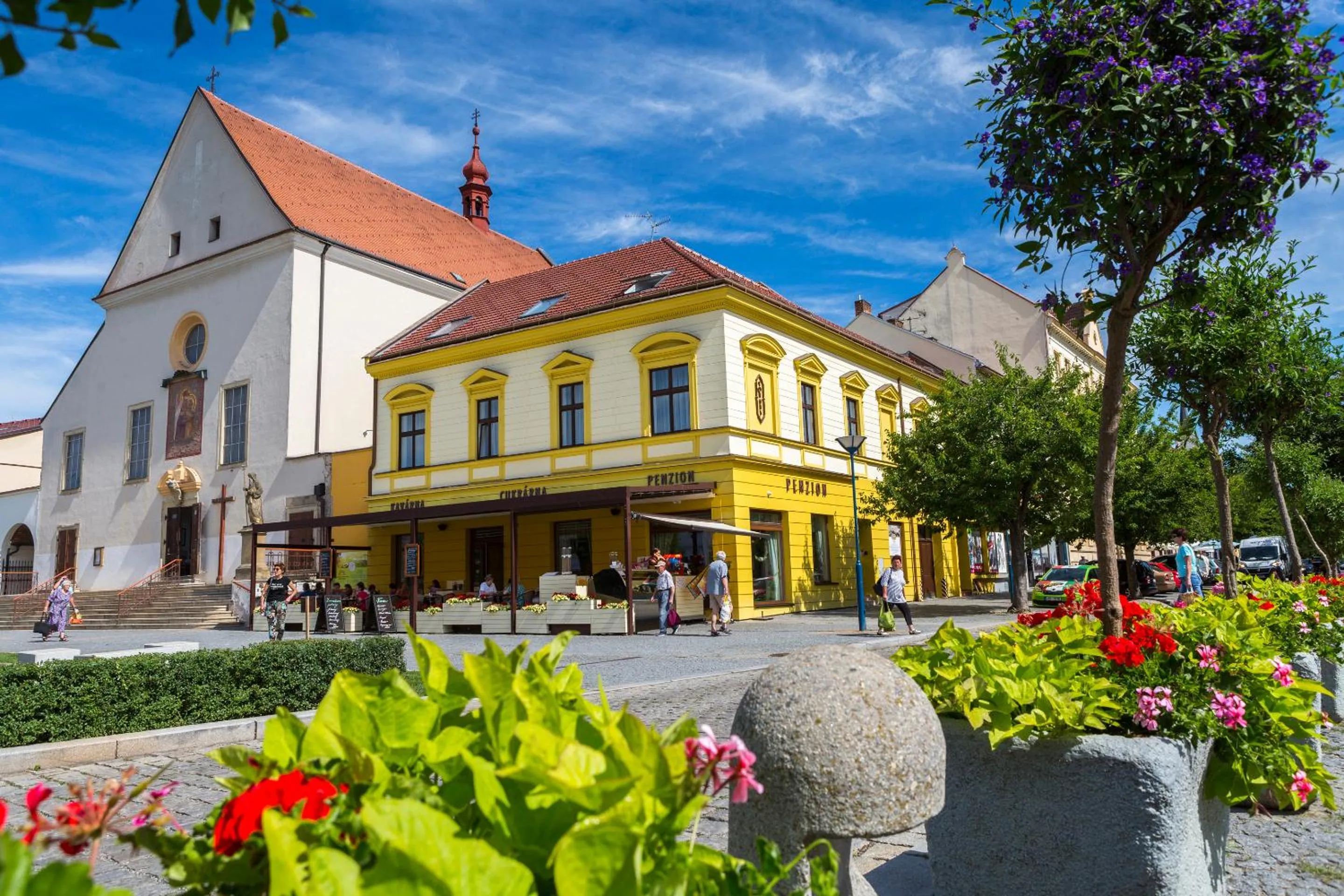 Property building in Penzion Longus