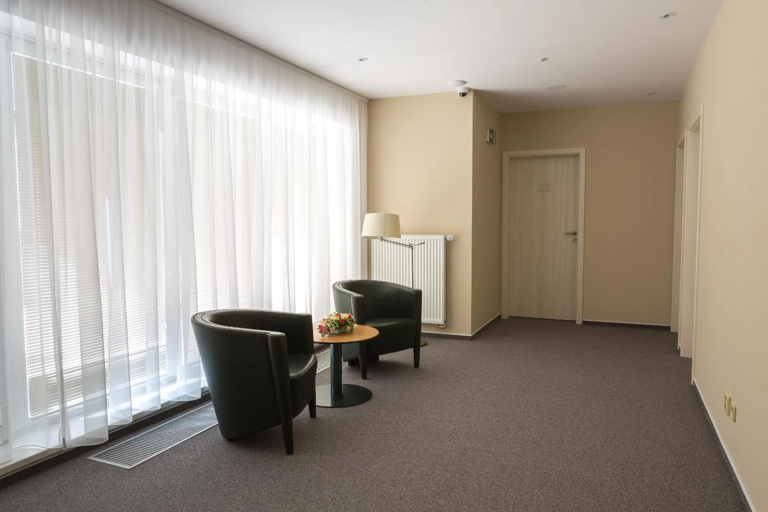 Seating area in Penzion Longus