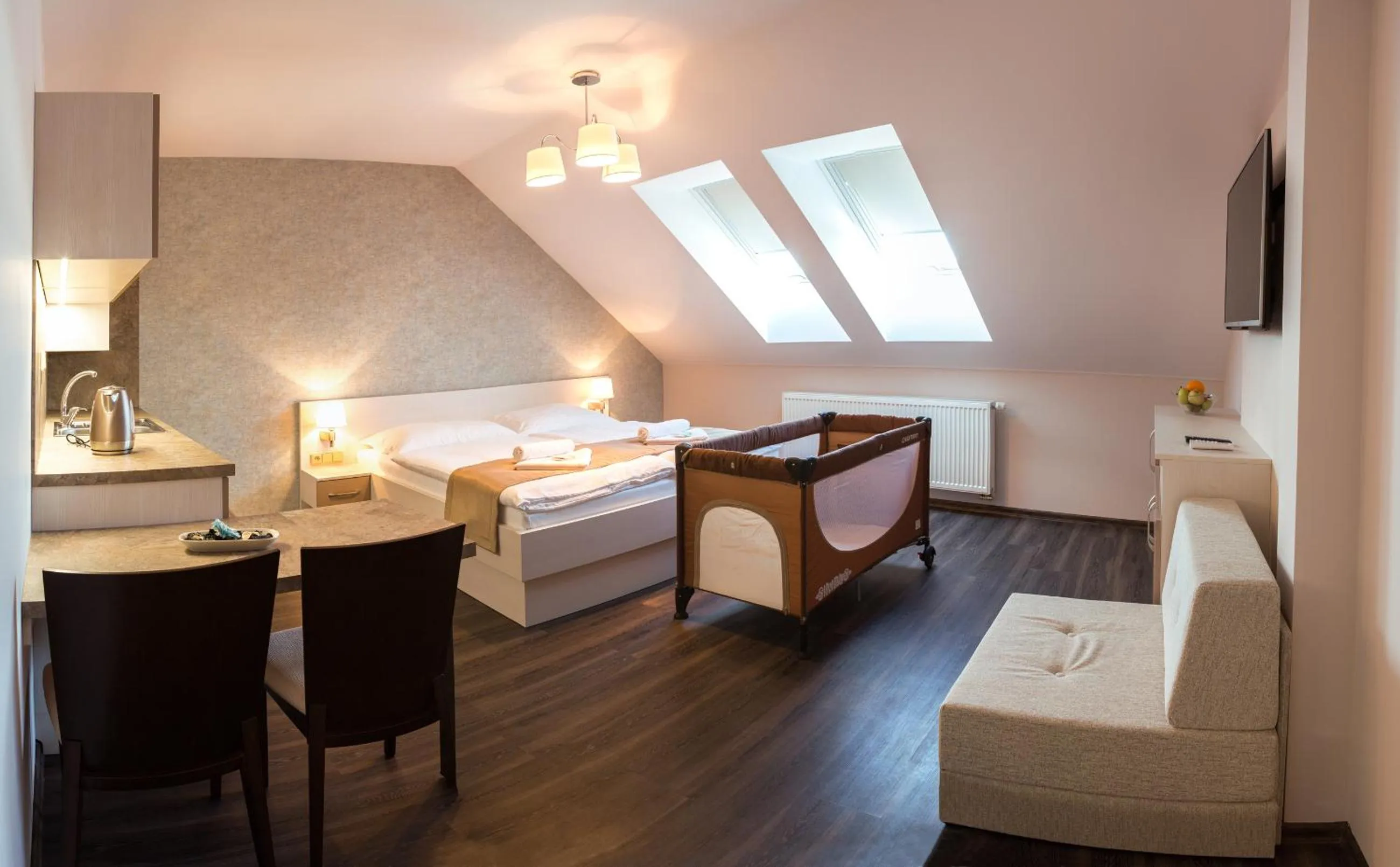 Photo of the whole room, Bed in Penzion Longus