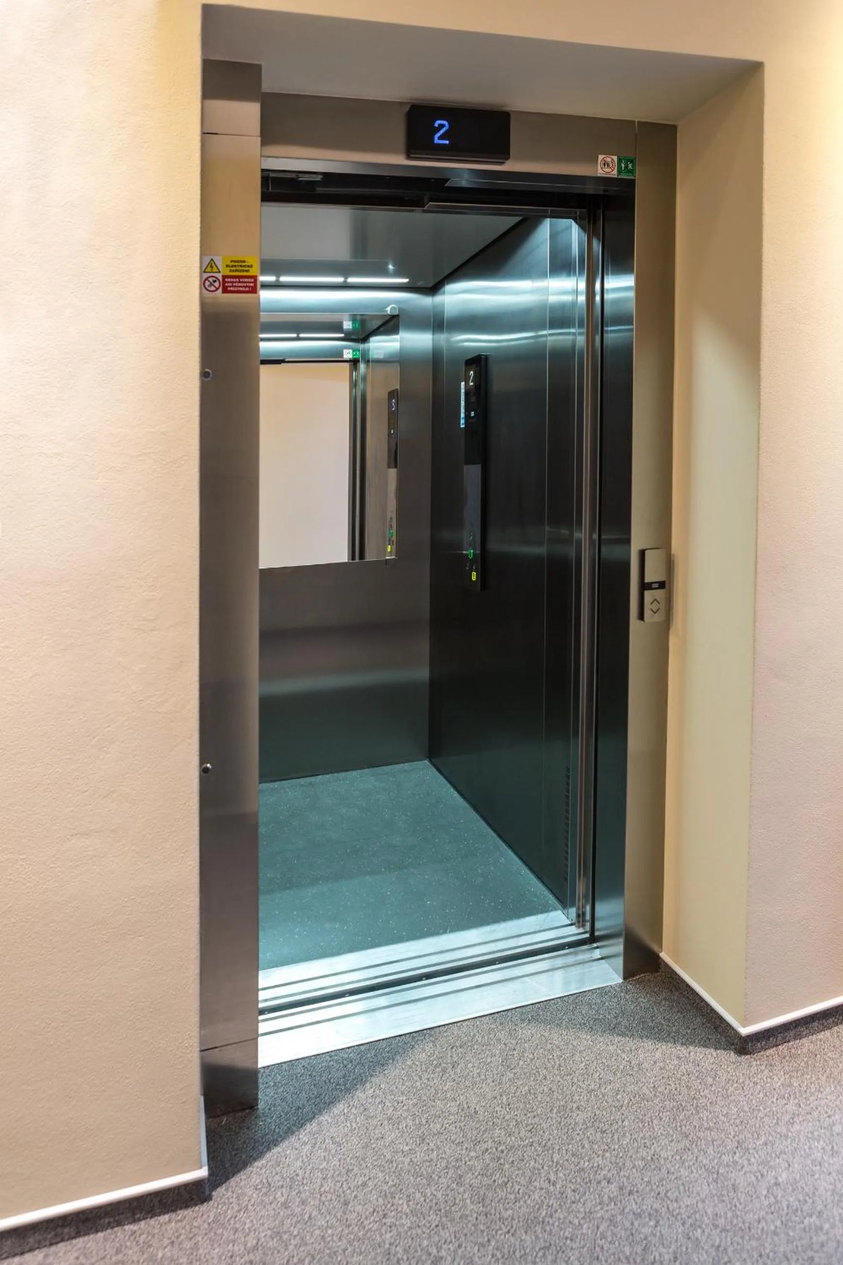 Decorative detail in Penzion Longus