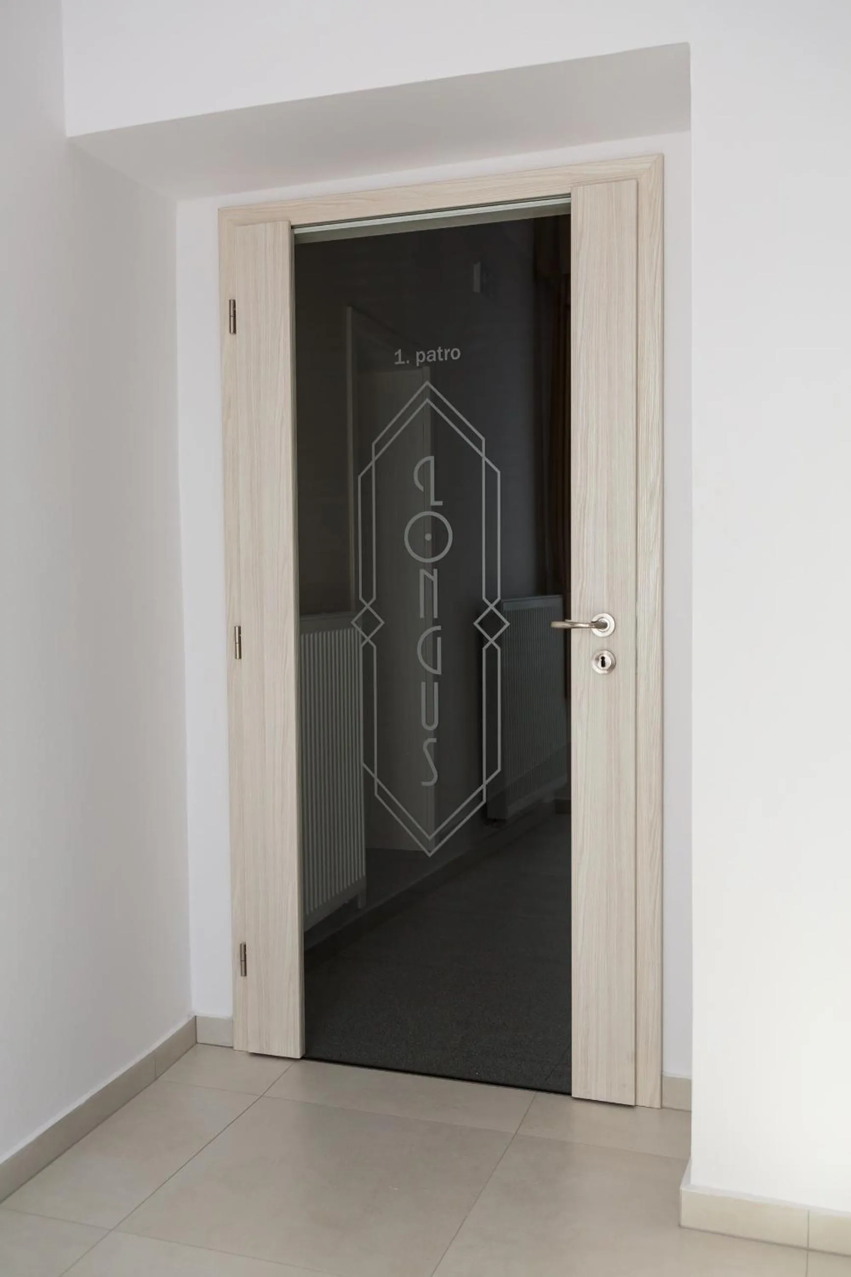 Decorative detail in Penzion Longus