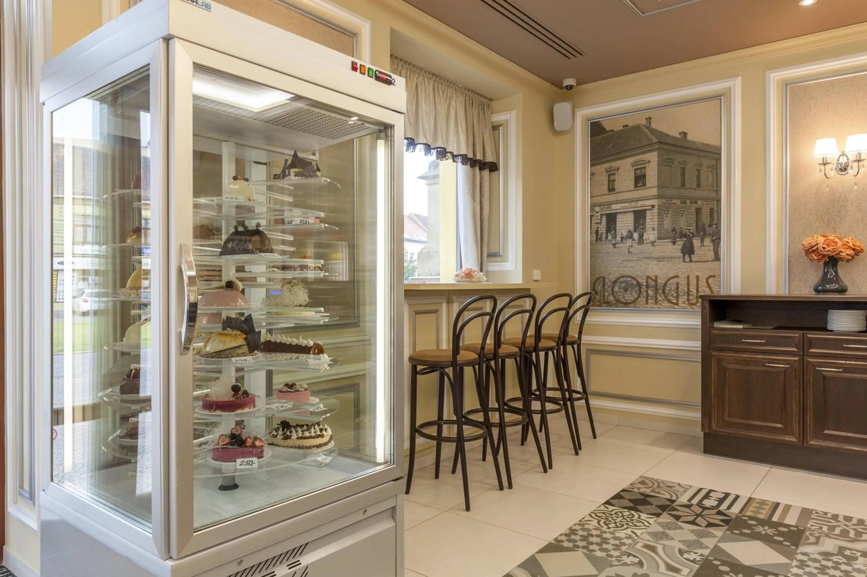 Food in Penzion Longus