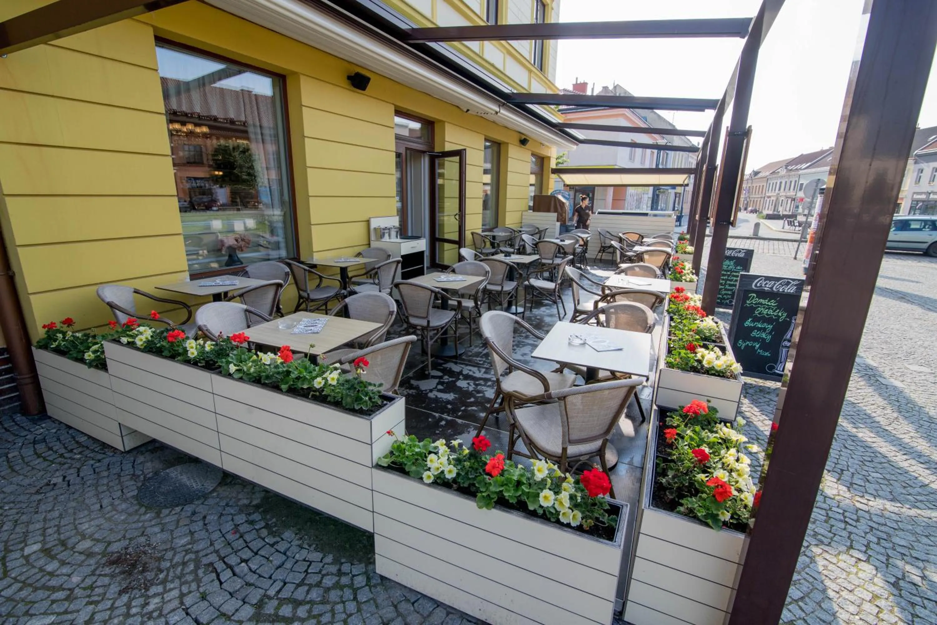 Property building in Penzion Longus